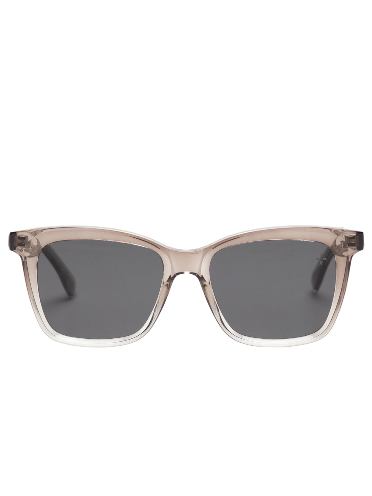 Óculos De Sol Feminino Quadrado - Cinza