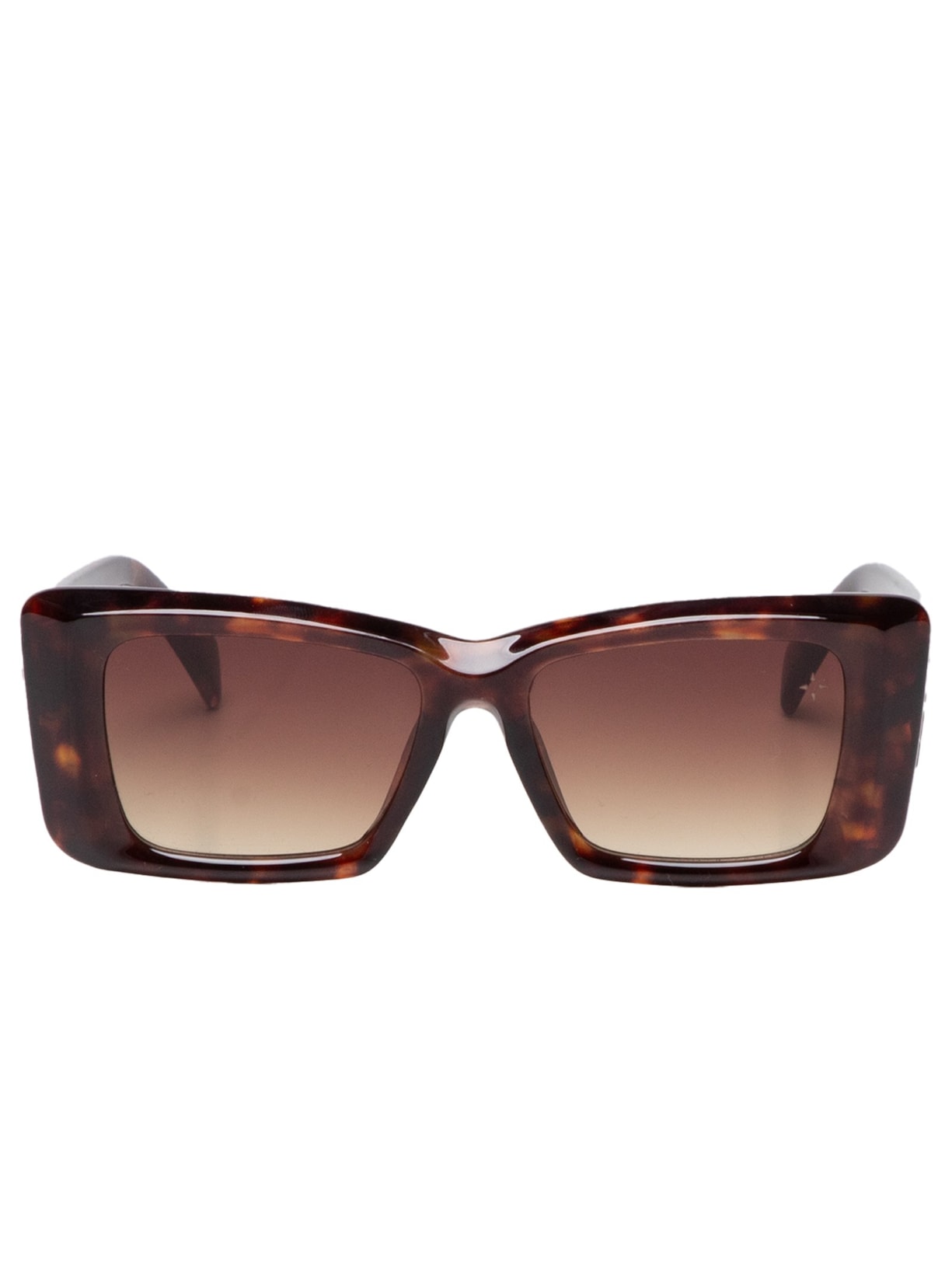 Óculos De Sol Feminino Quadrado - Marrom