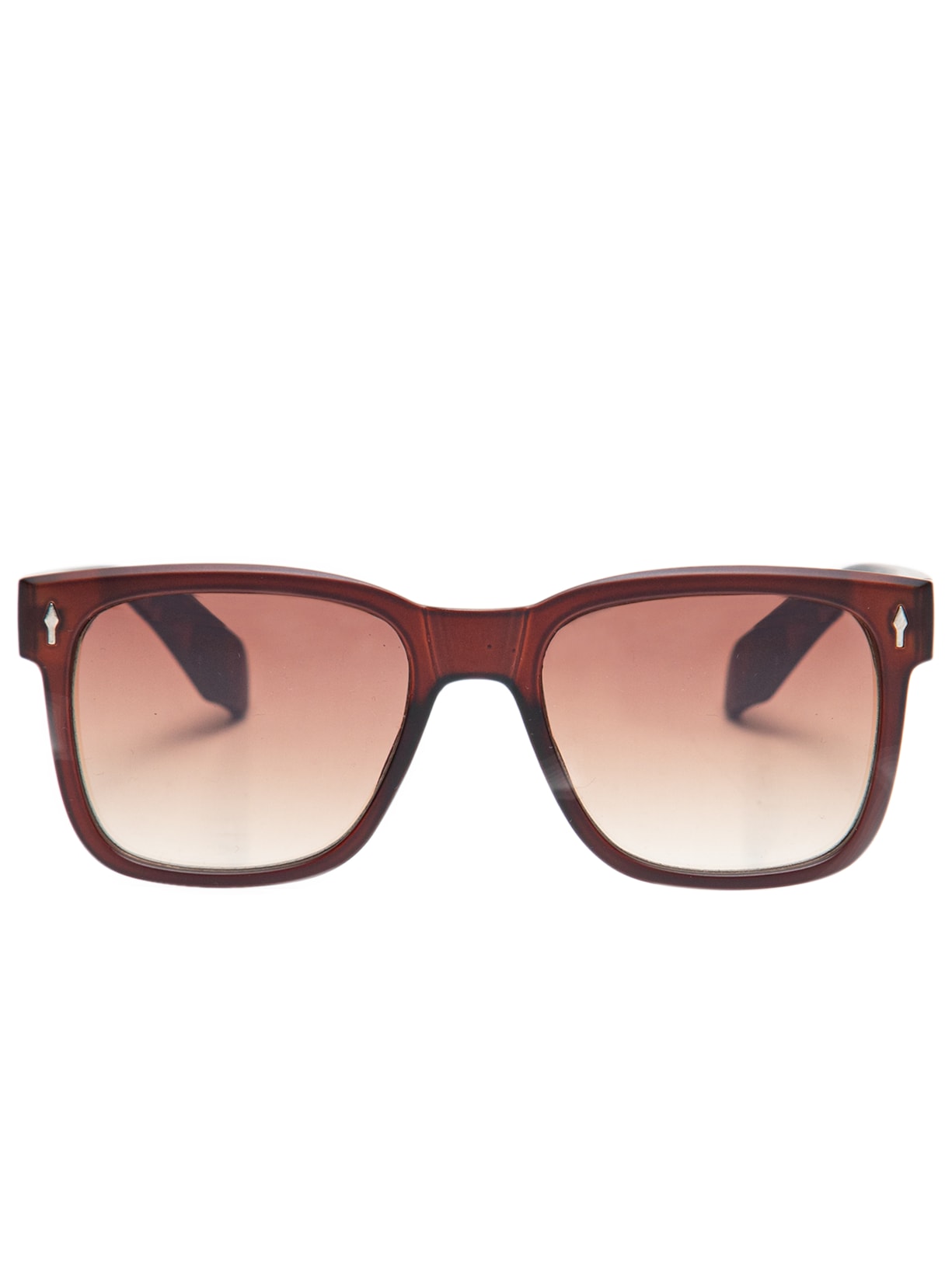 Óculos de Sol Feminino Quadrado - Marrom