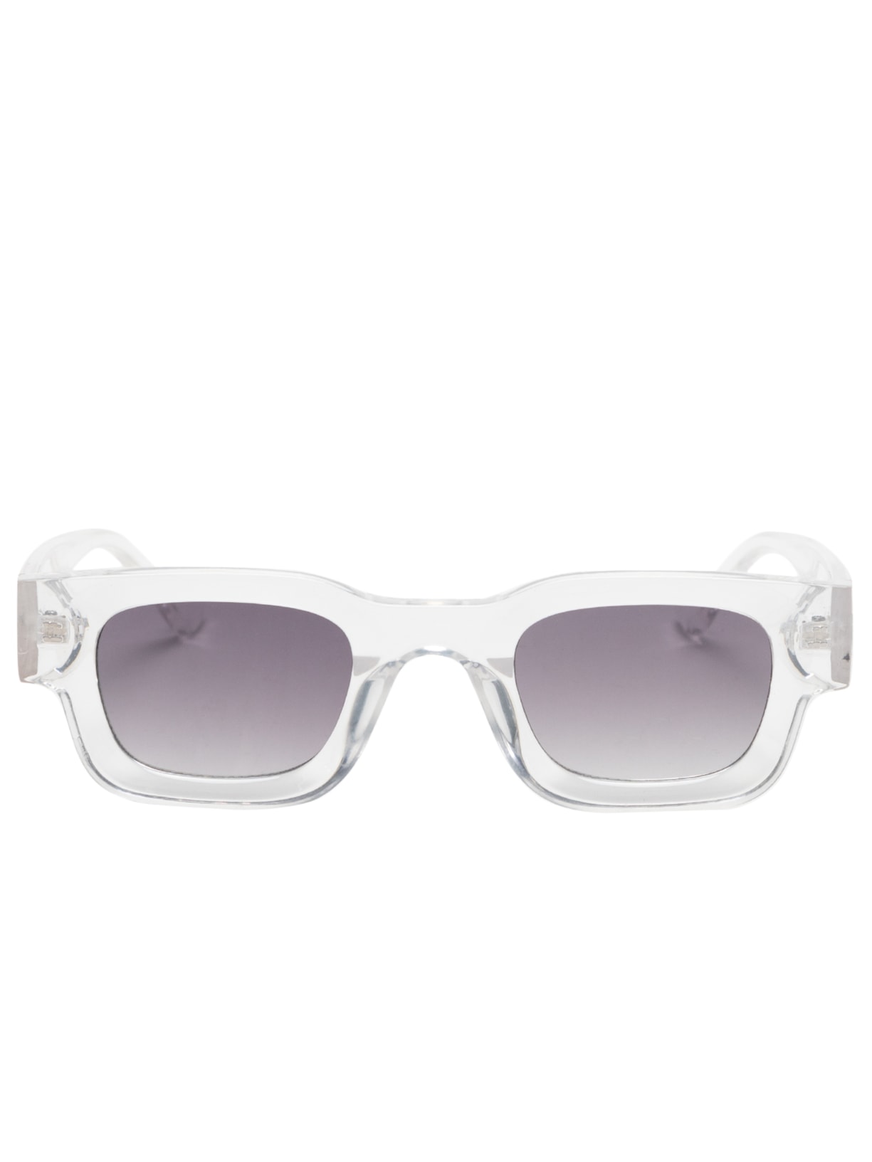 Óculos De sol Feminino Quadrado - Off White