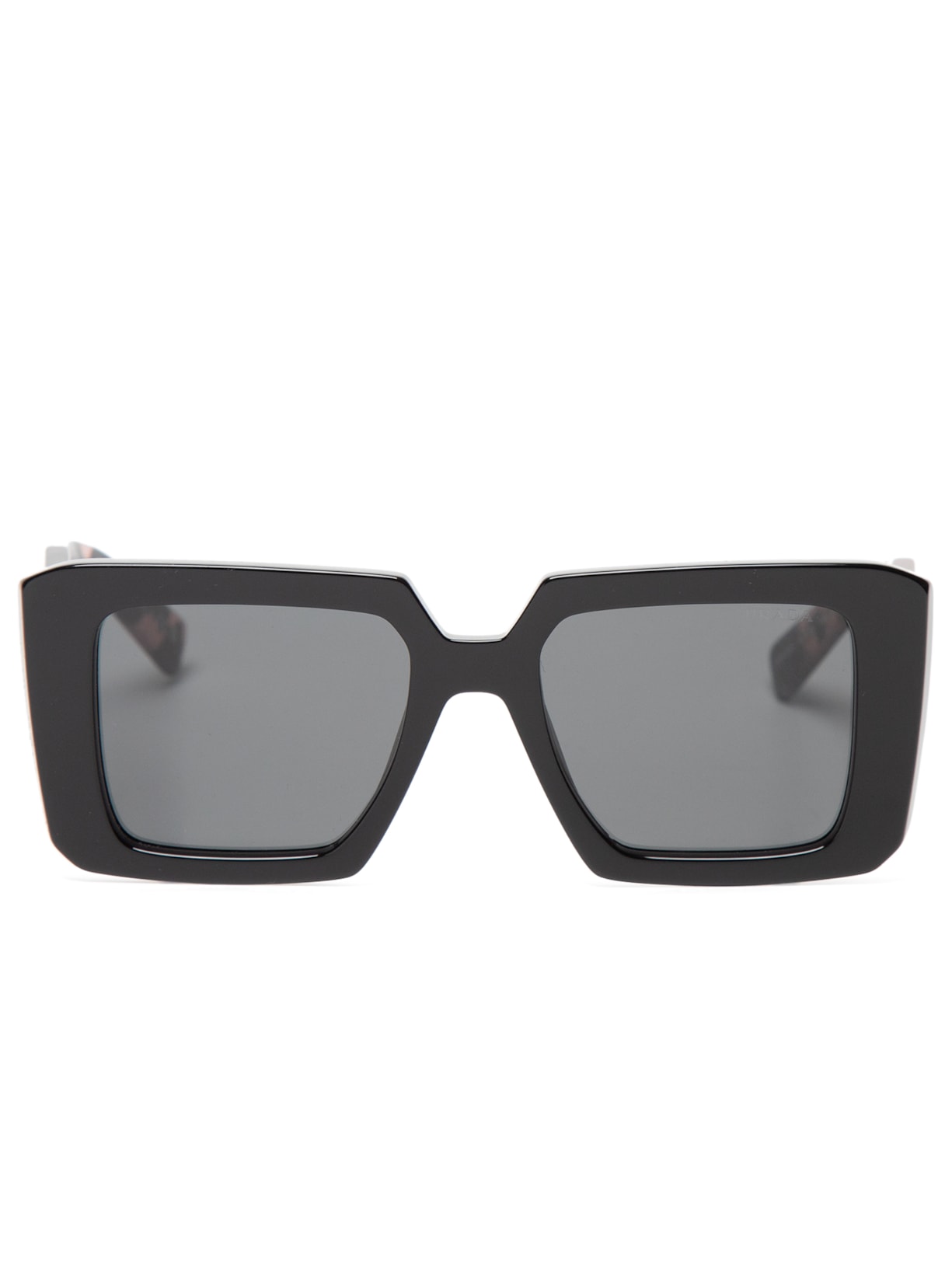 óculos De Sol Feminino Quadrado - Preto