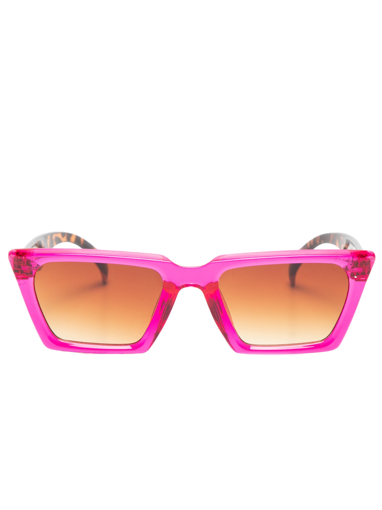 Óculos De Sol Feminino Quadrado - Rosa