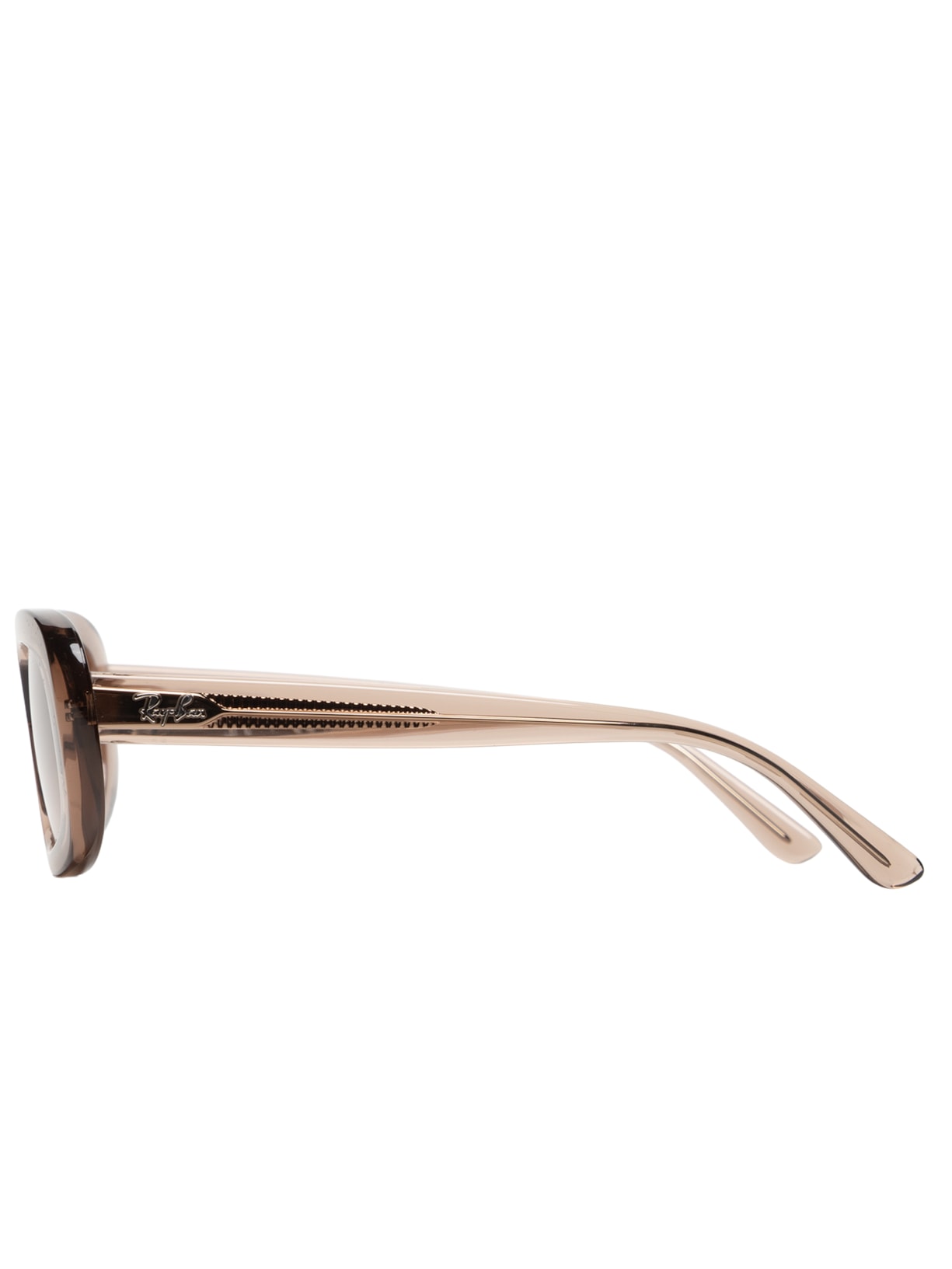 Óculos De Sol Feminino RB2221 Bege Ray-ban