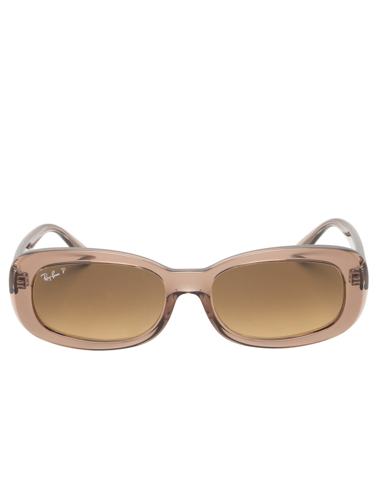 Óculos De Sol Feminino RB2221 Bege Ray-ban