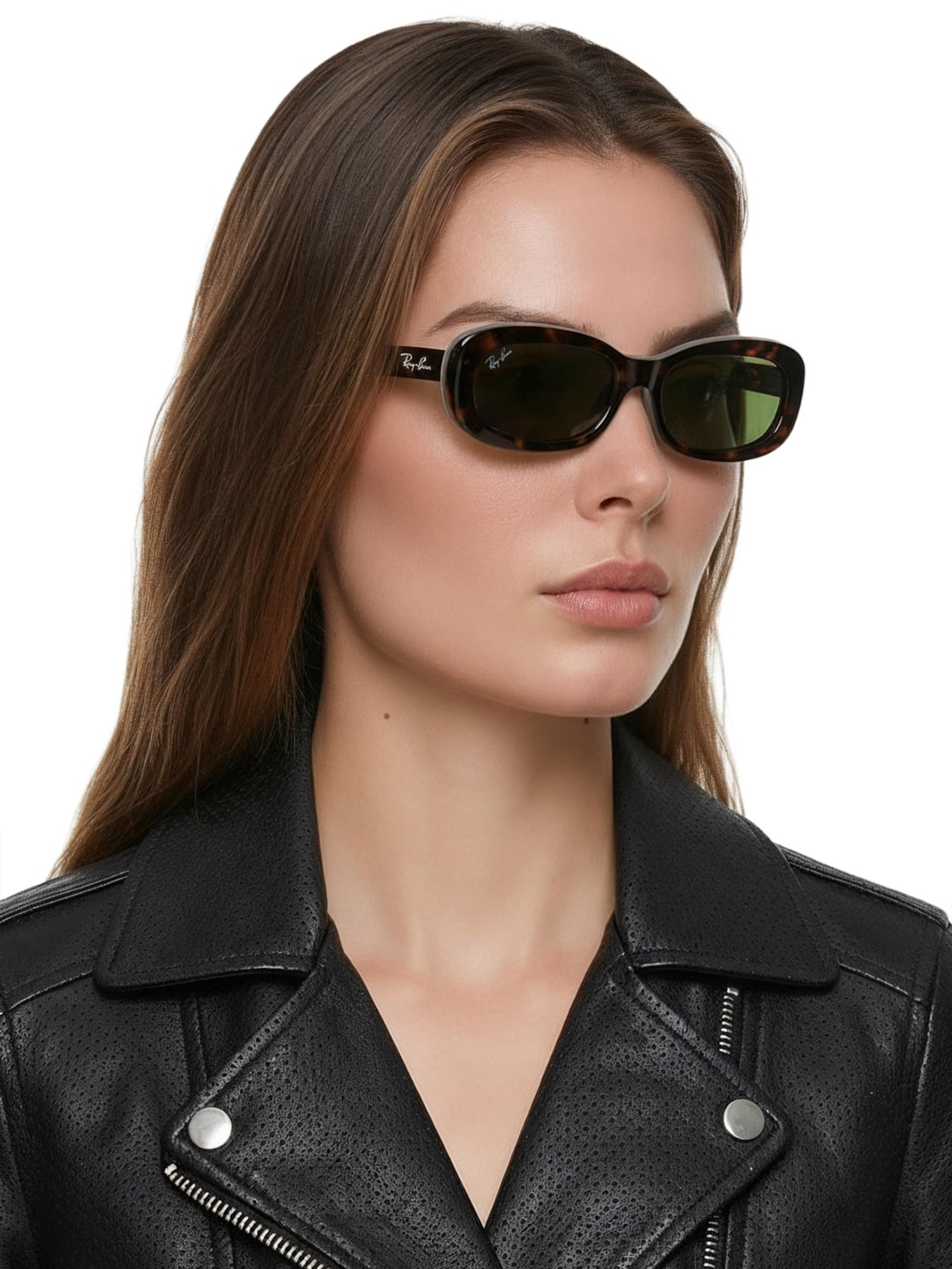 Óculos De Sol Feminino RB2221 Marrom Ray-ban