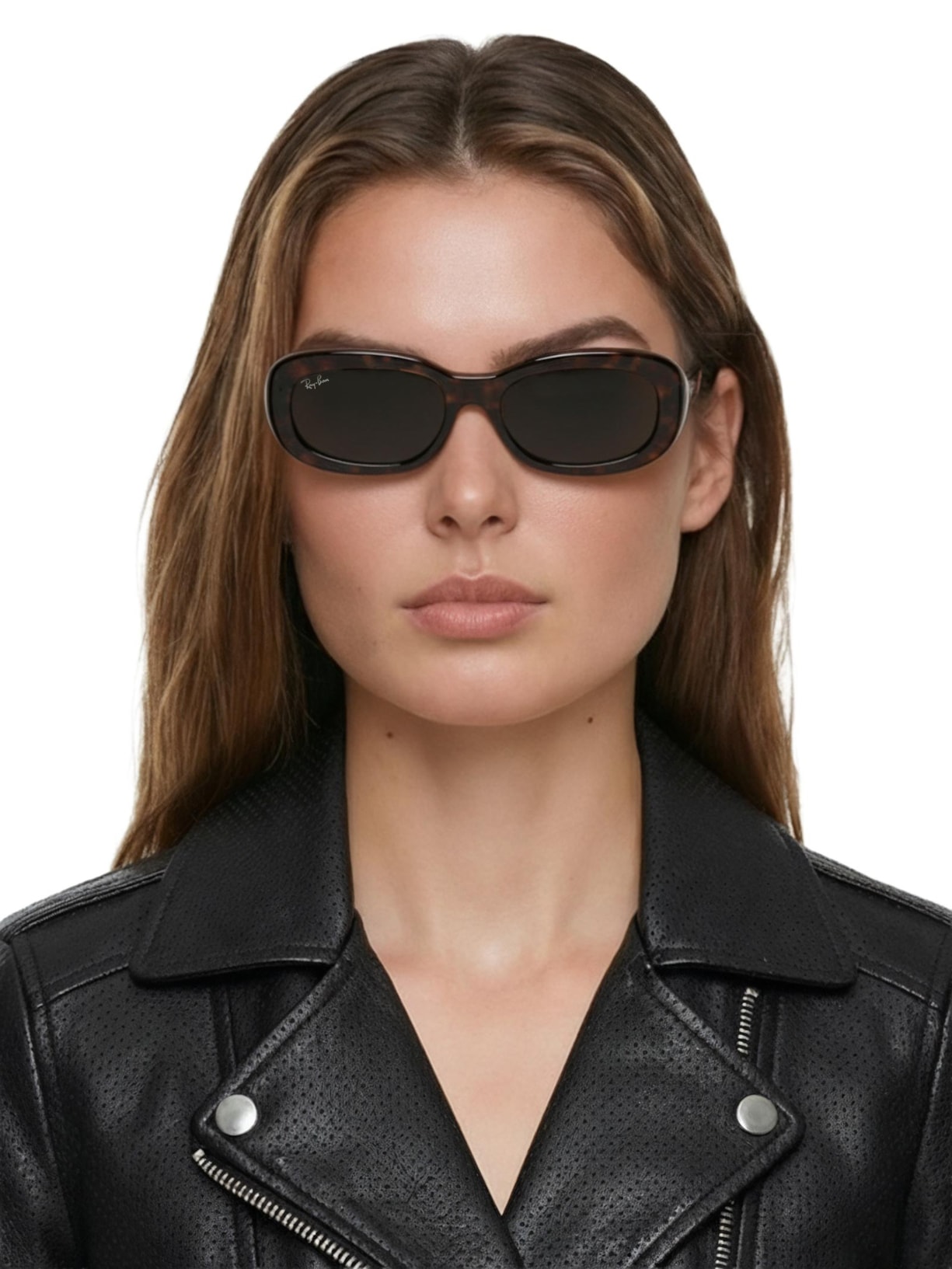 Óculos De Sol Feminino RB2221 Marrom Ray-ban