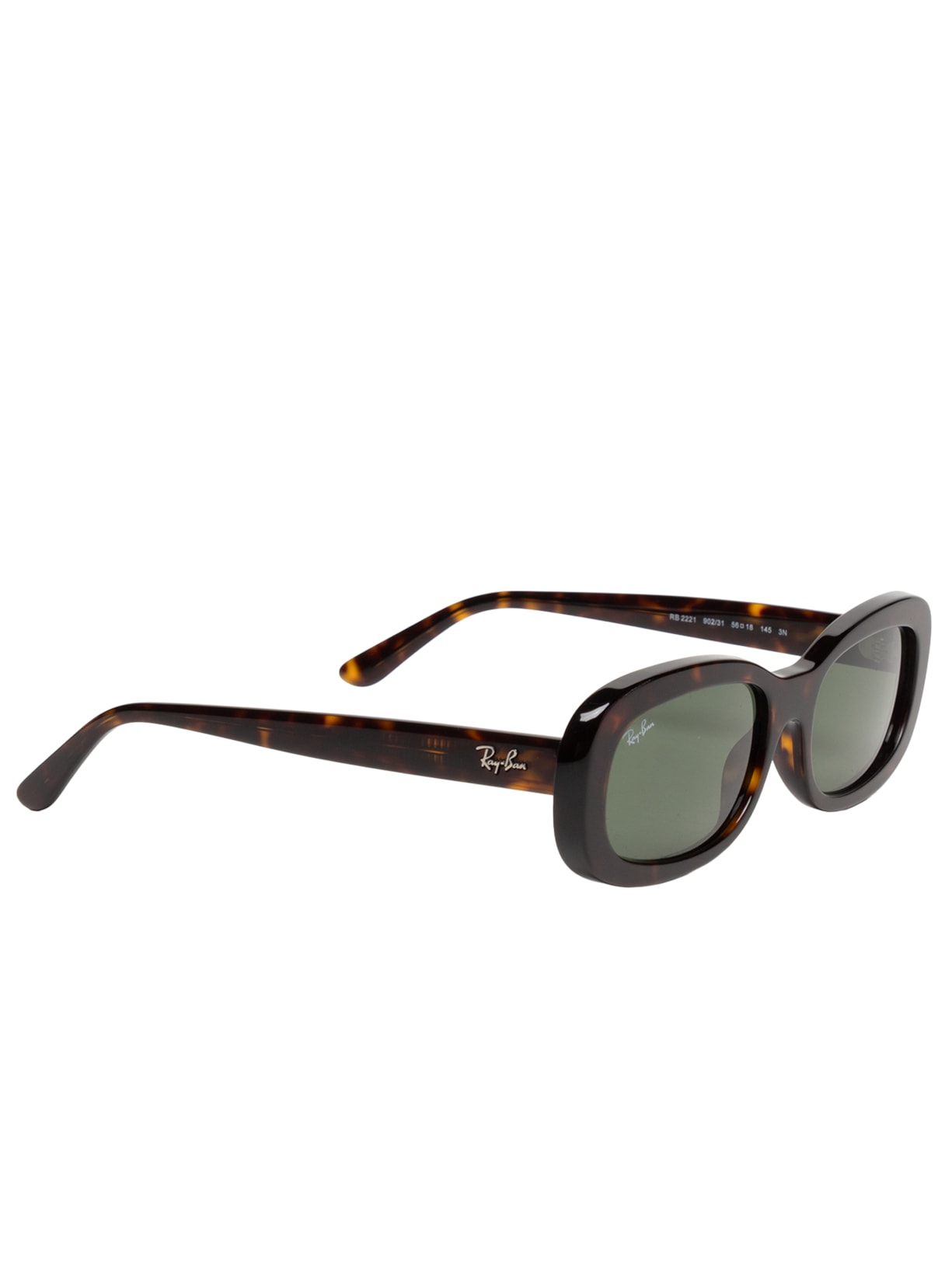 Óculos De Sol Feminino RB2221 Marrom Ray-ban