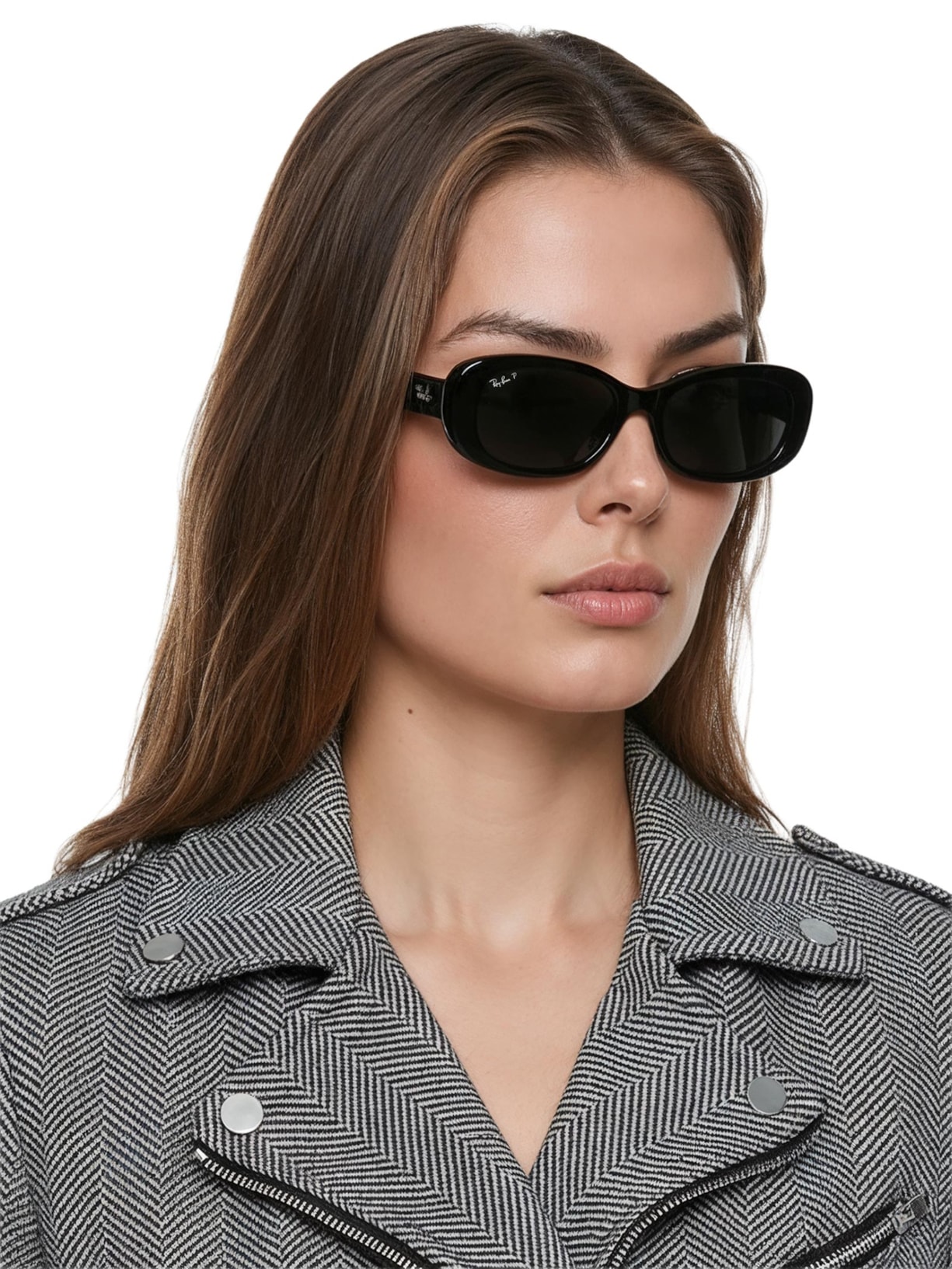 Óculos De Sol Feminino RB2221 Preto Ray-ban