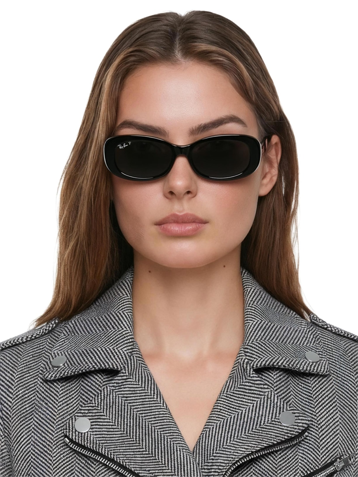 Óculos De Sol Feminino RB2221 Preto Ray-ban