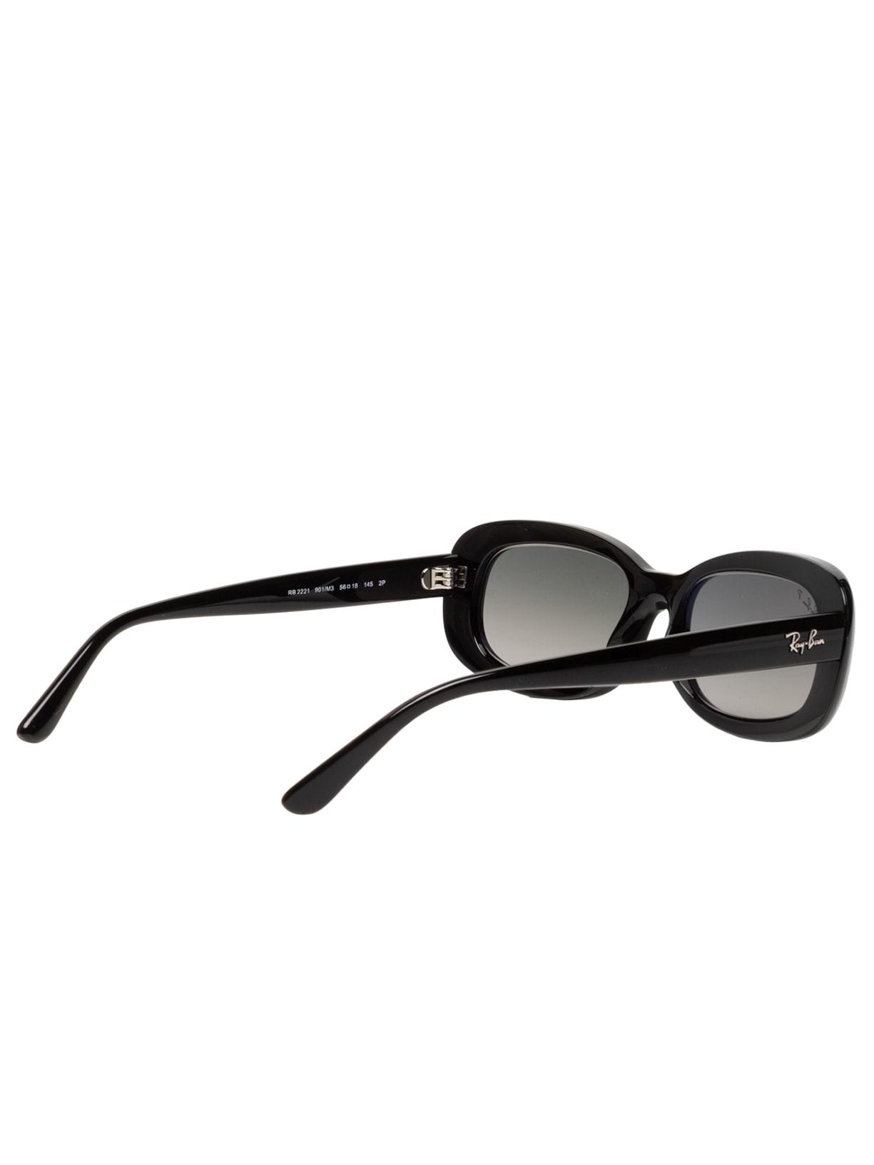 Óculos De Sol Feminino RB2221 Preto Ray-ban