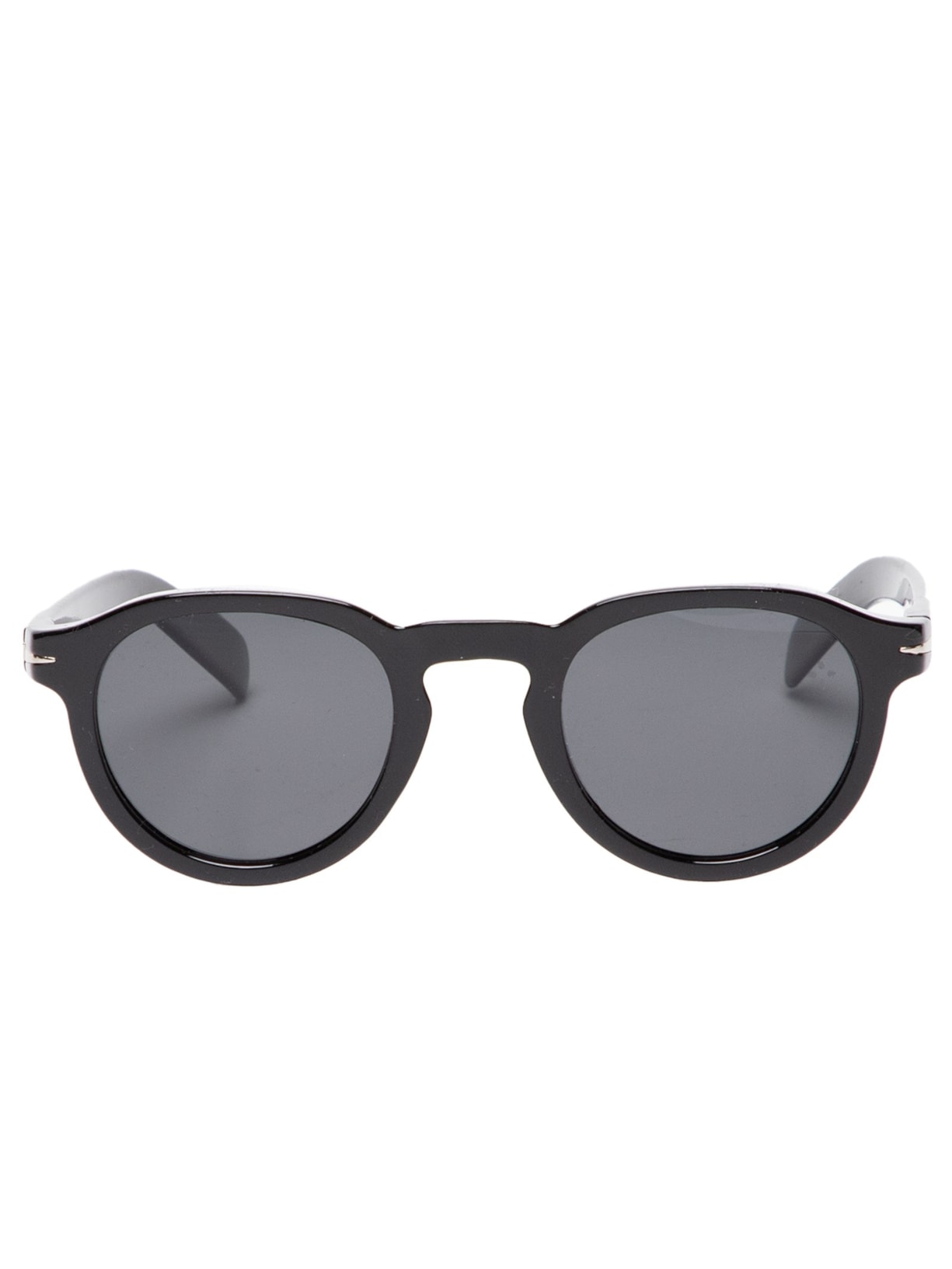 Óculos De Sol Feminino Redondo - Preto