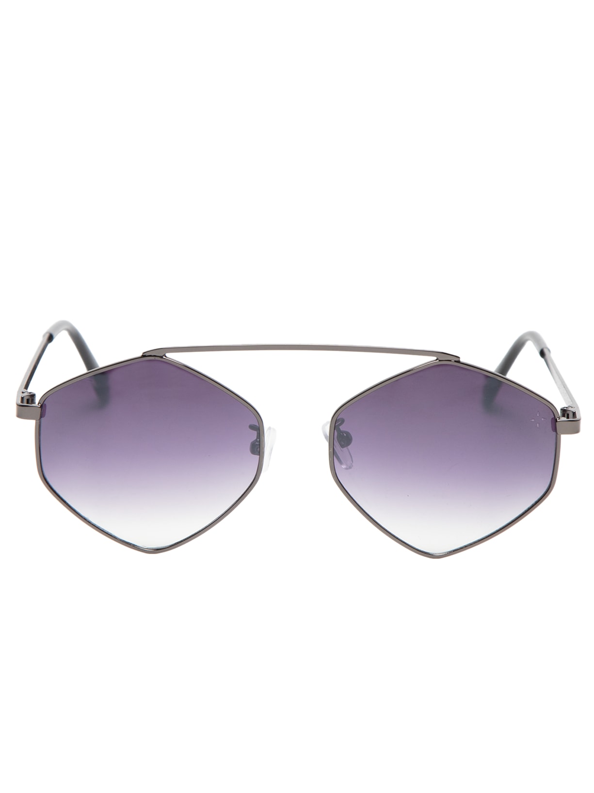 Óculos De Sol Feminino Redondo - Preto