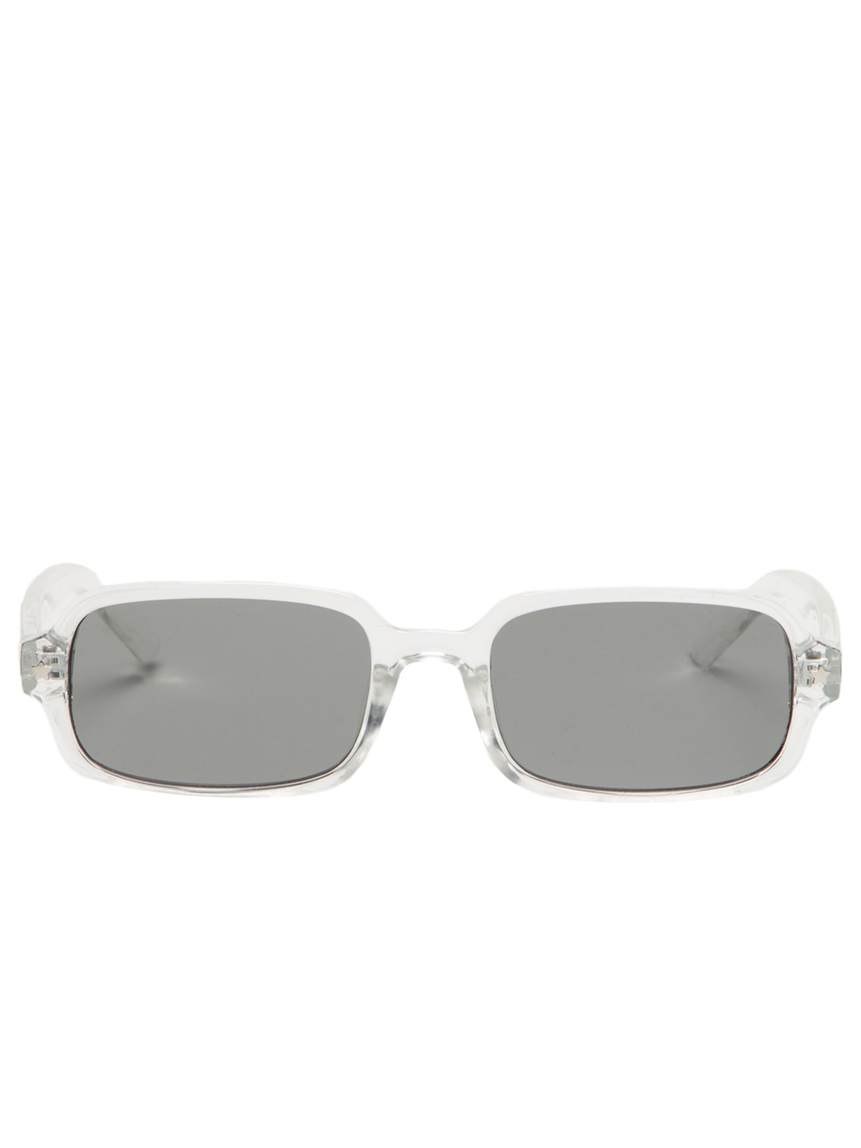 Óculos de Sol Feminino Retangular Arredondado Off White Basiq