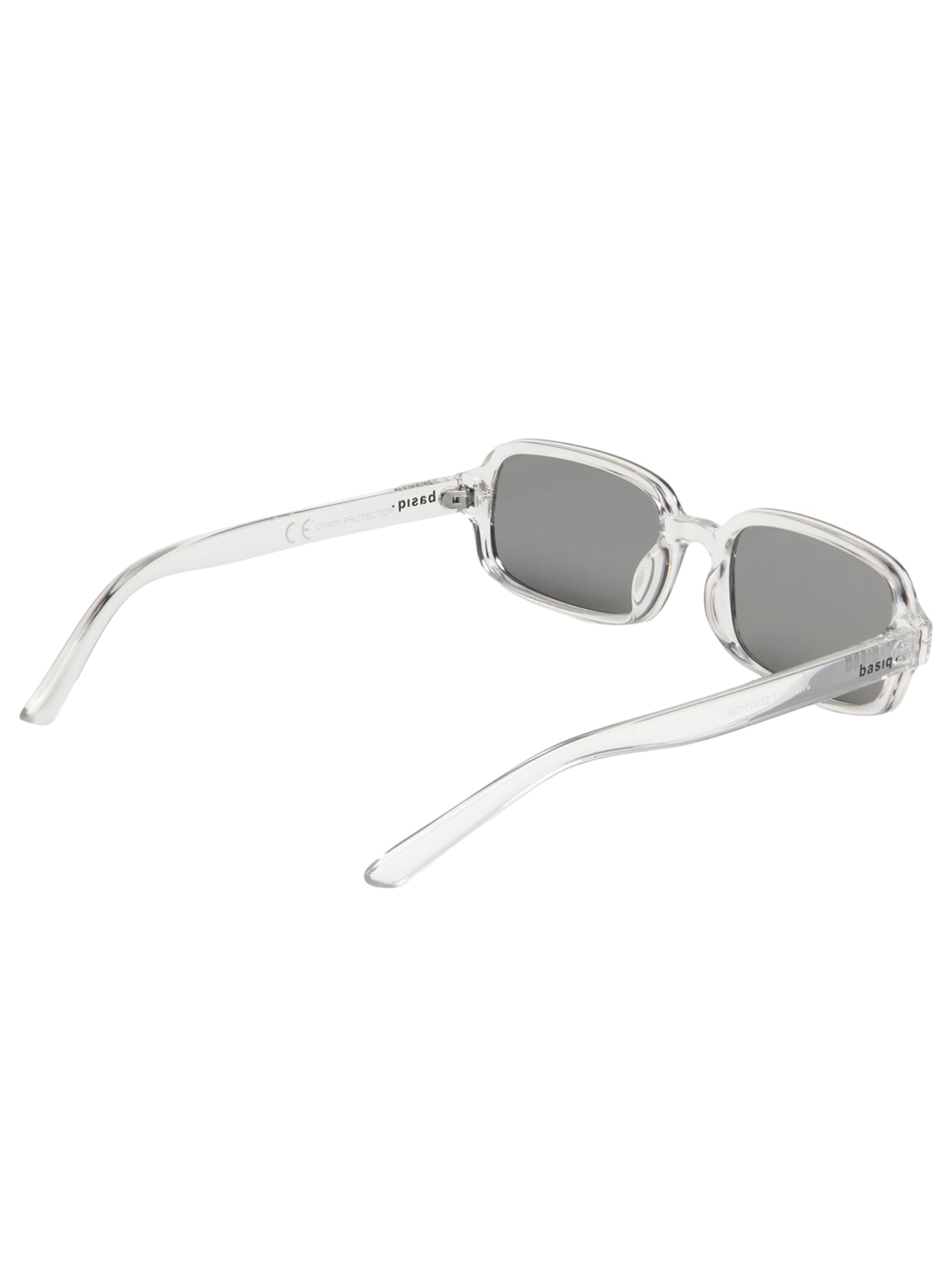 Óculos de Sol Feminino Retangular Arredondado Off White Basiq