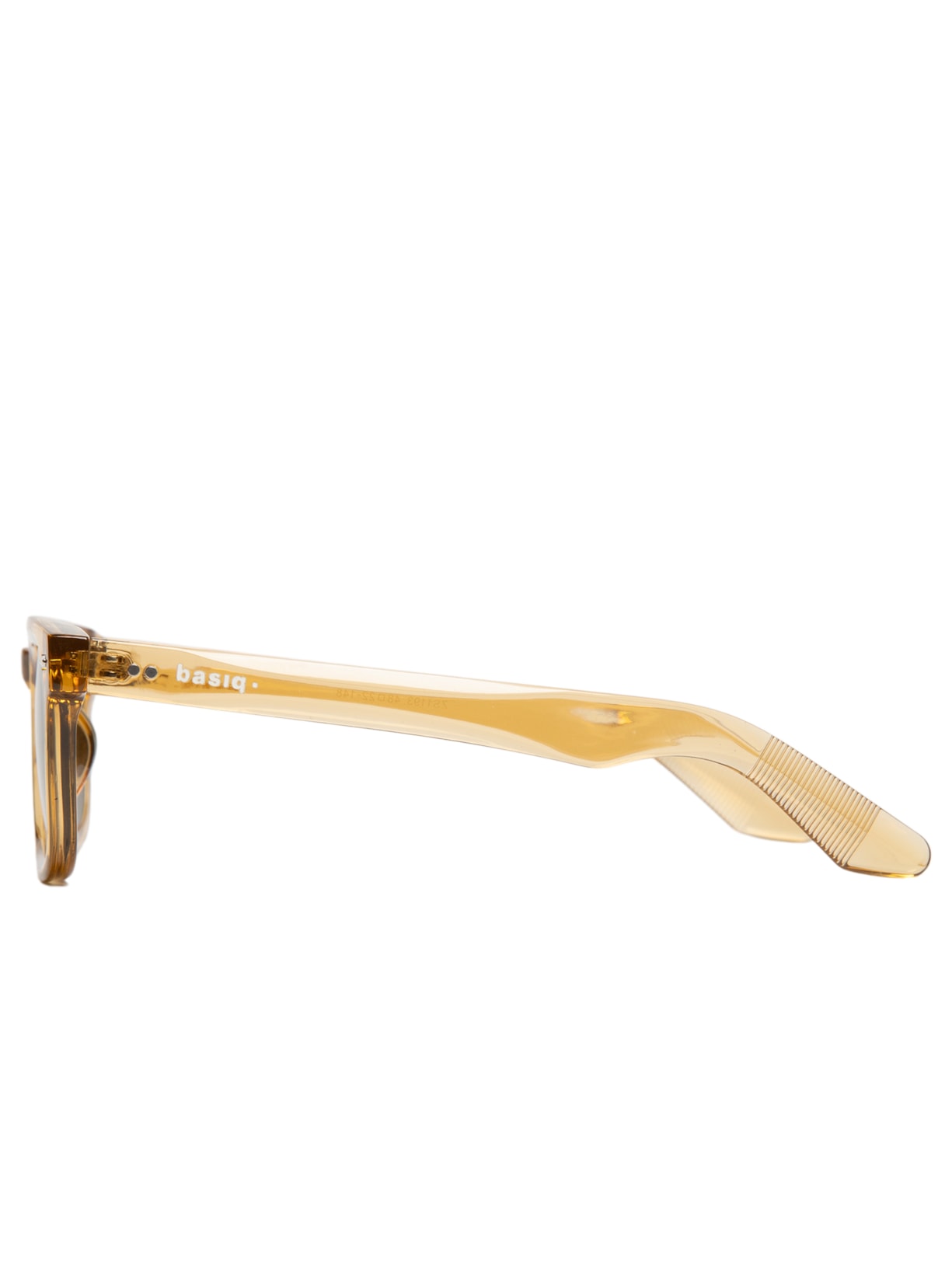 Óculos de Sol Feminino Retangular – Amarelo Basiq
