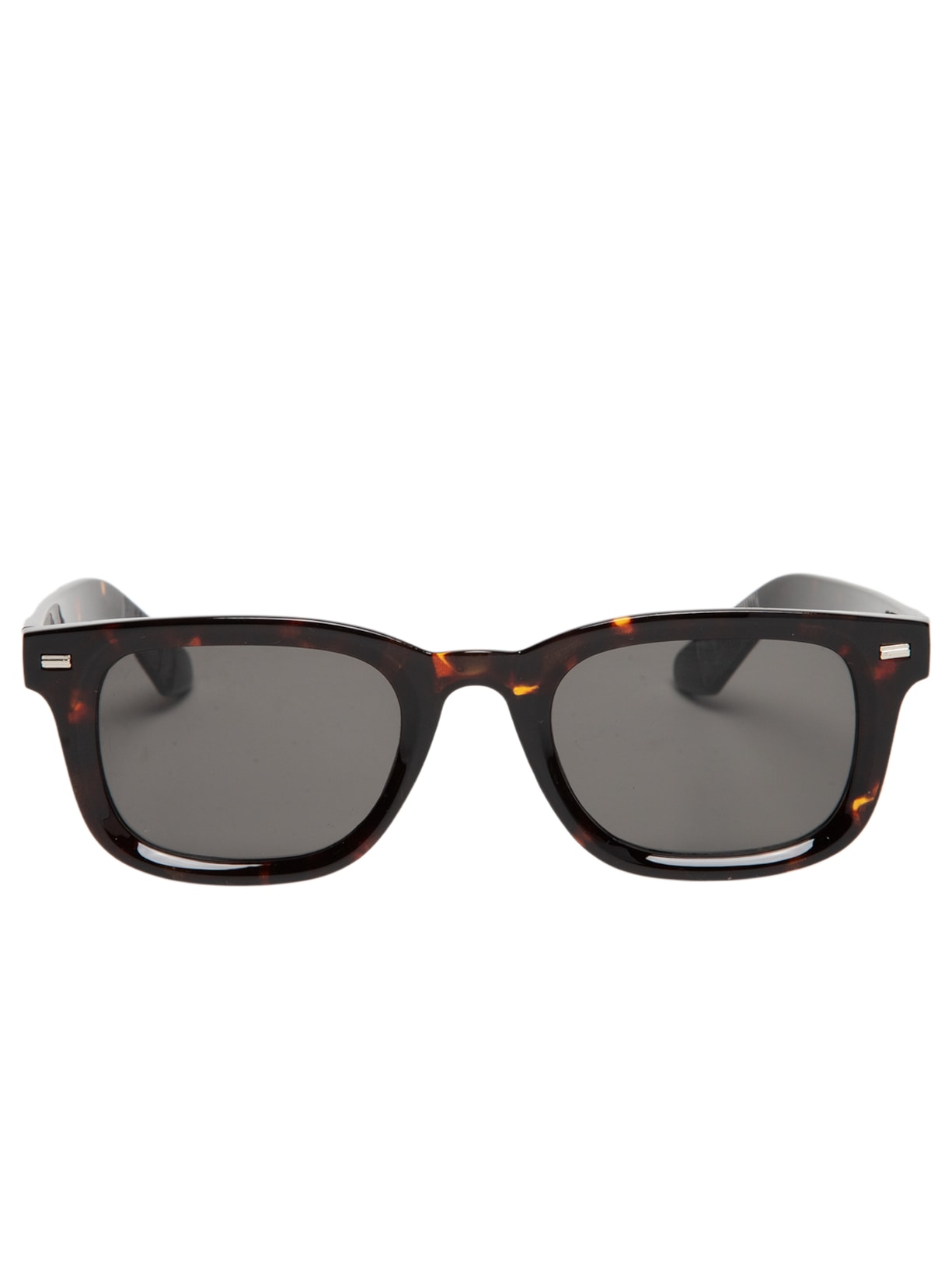 Óculos de Sol Feminino Retangular – Preto Basiq