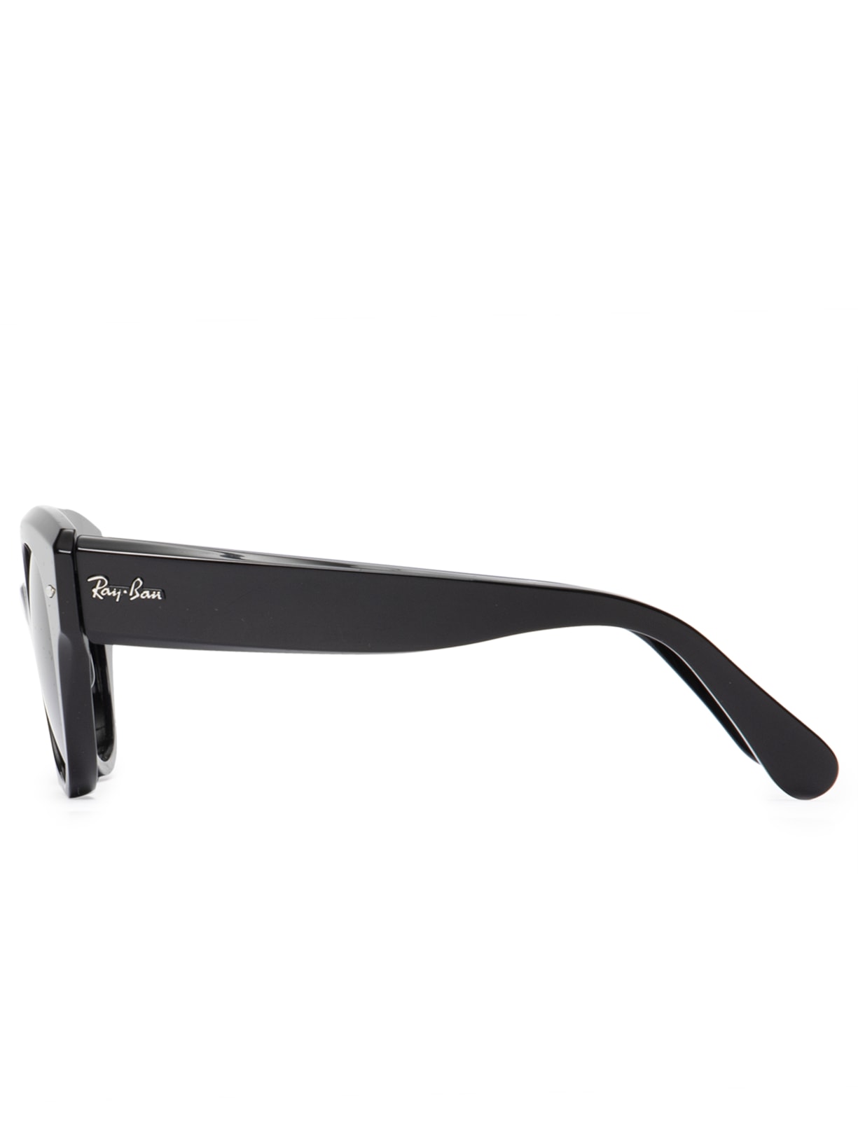 Óculos De Sol Feminino Roundabout Preto Ray-ban