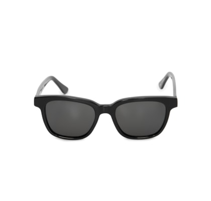 Óculos de Sol Feminino São Paulo Preto Total - Preto