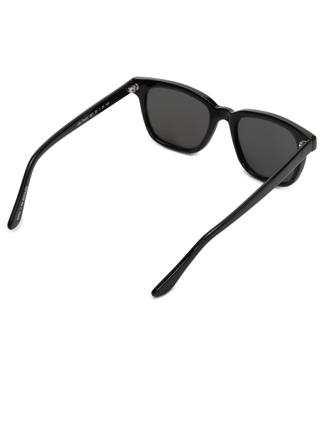 Óculos de Sol Feminino São Paulo Preto Total Preto Helena Bordon