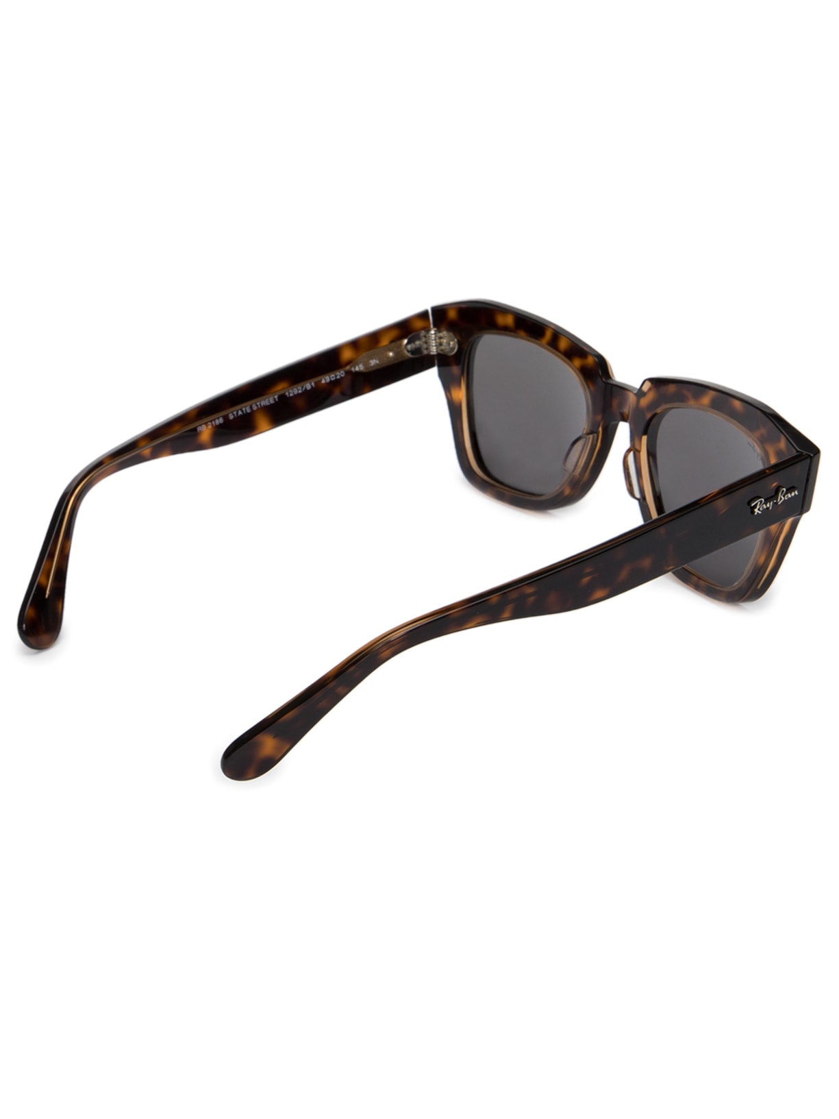 óculos De Sol Feminino State Street Marrom Ray-ban