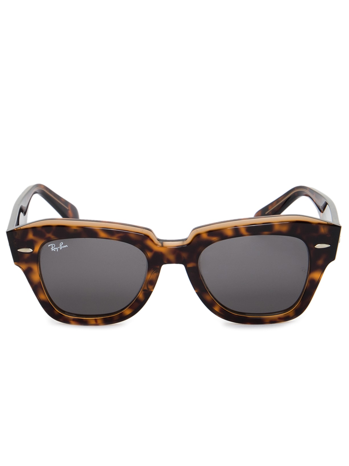 óculos De Sol Feminino State Street Marrom Ray-ban