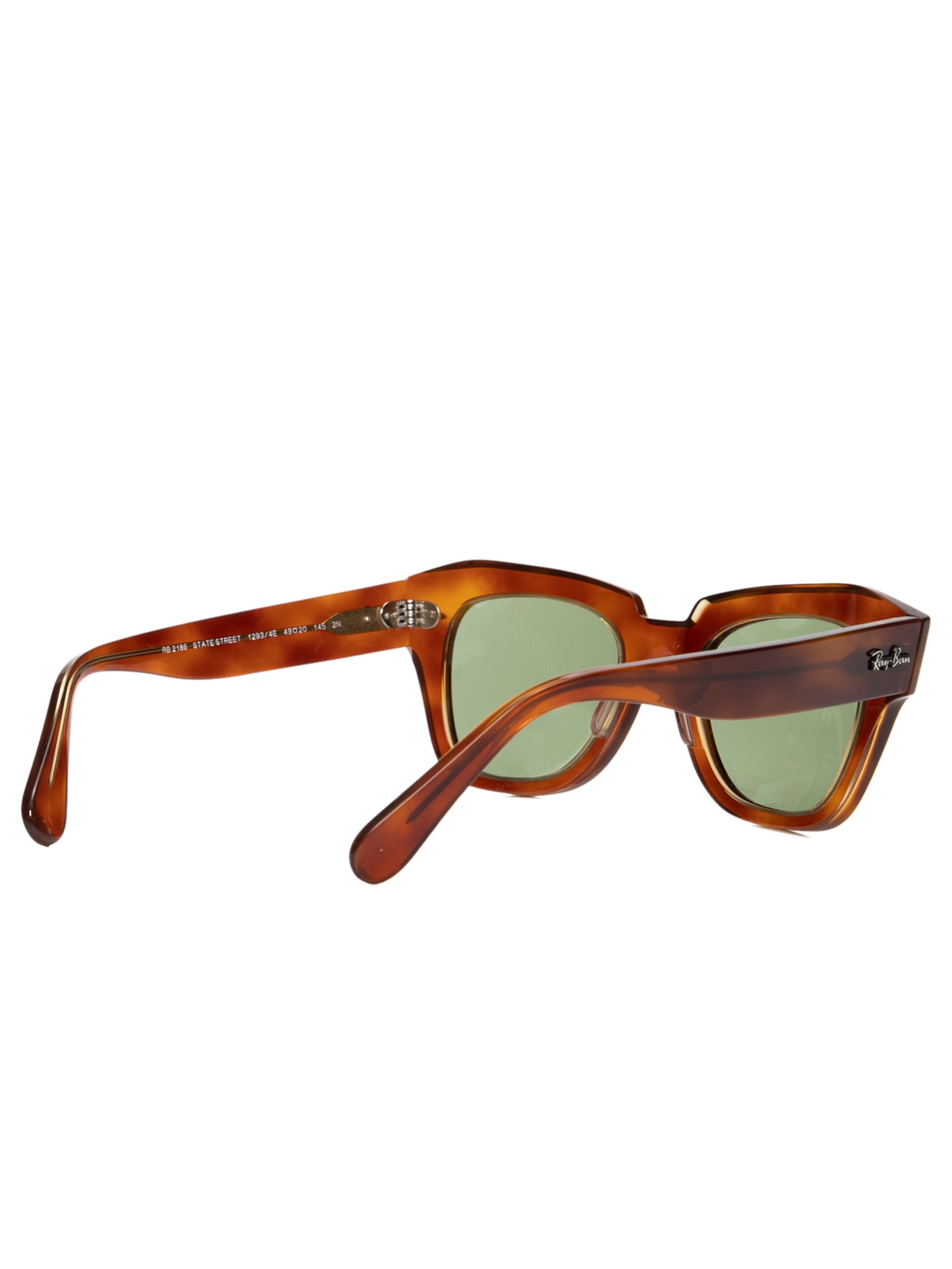 Óculos De Sol Feminino State Street Marrom Ray-ban