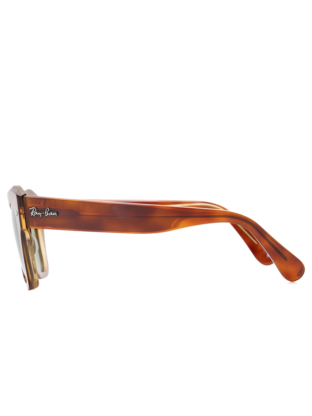 Óculos De Sol Feminino State Street Marrom Ray-ban