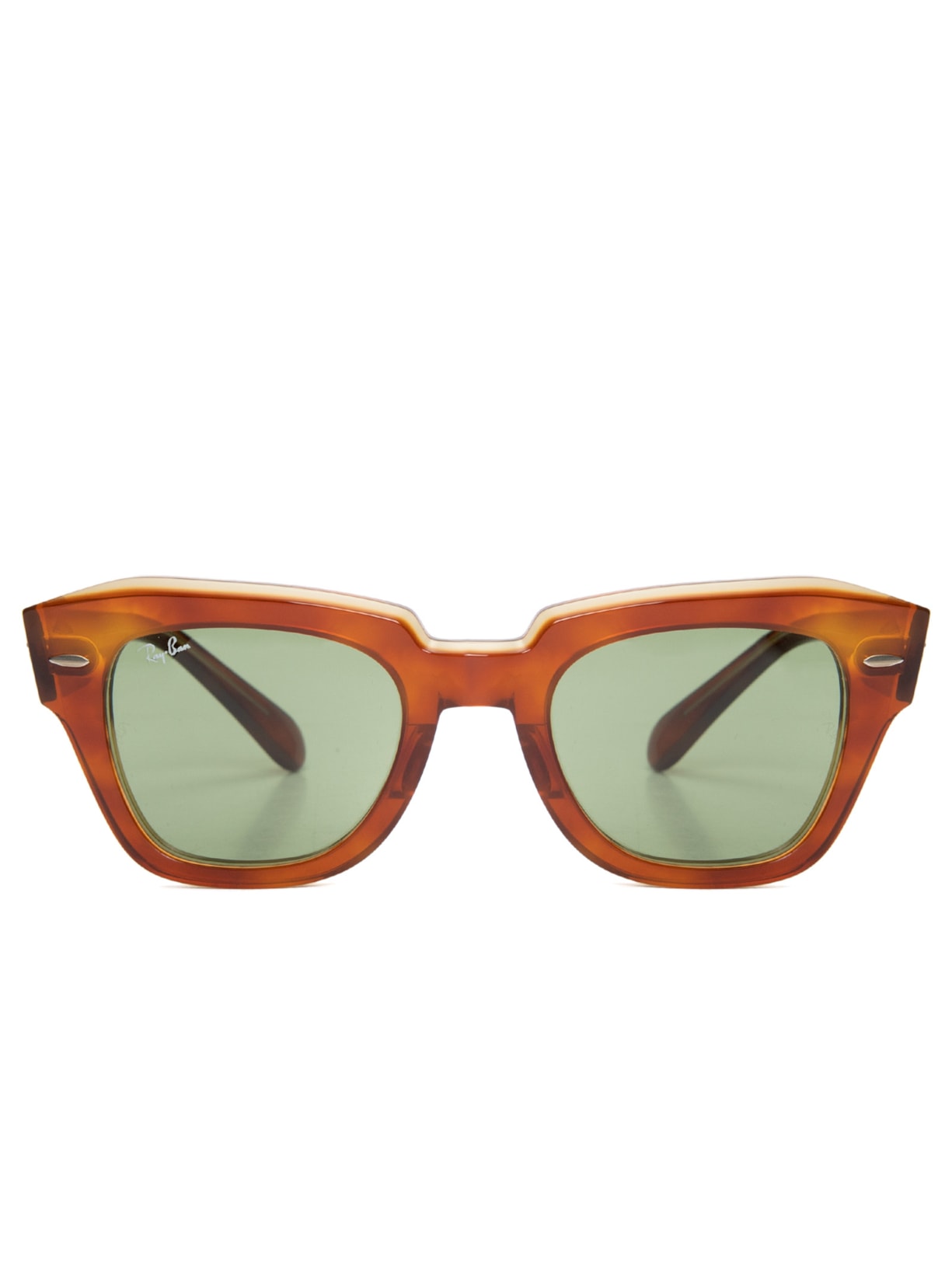 Óculos De Sol Feminino State Street Marrom Ray-ban