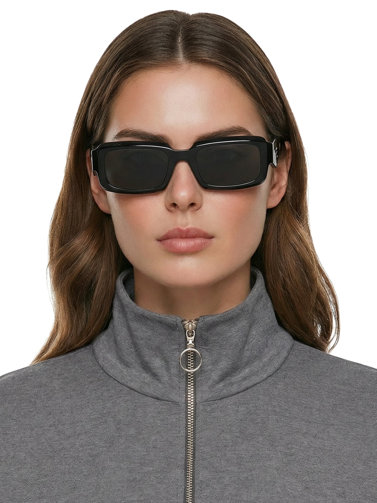 Óculos De Sol Feminino Symbole™ Catwalk Preto Prada