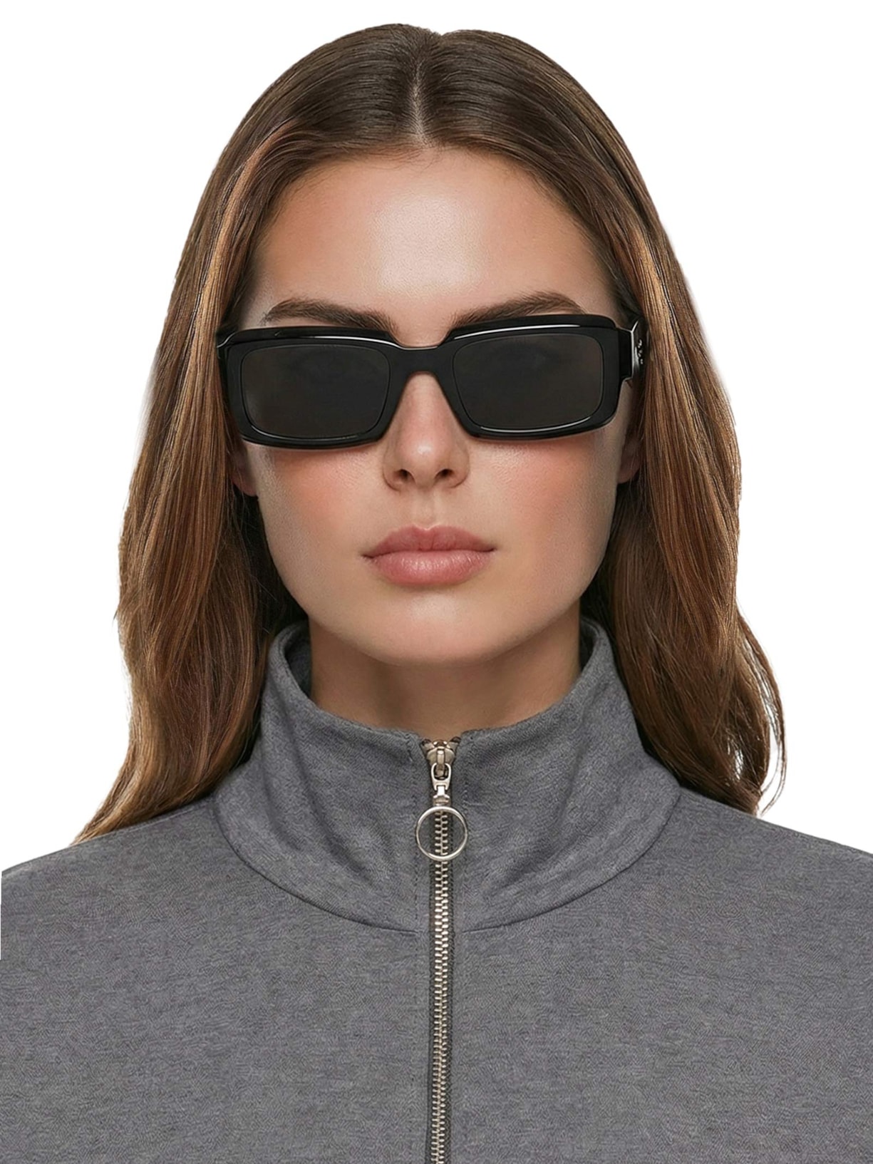 Óculos De Sol Feminino Symbole™ Catwalk Preto Prada