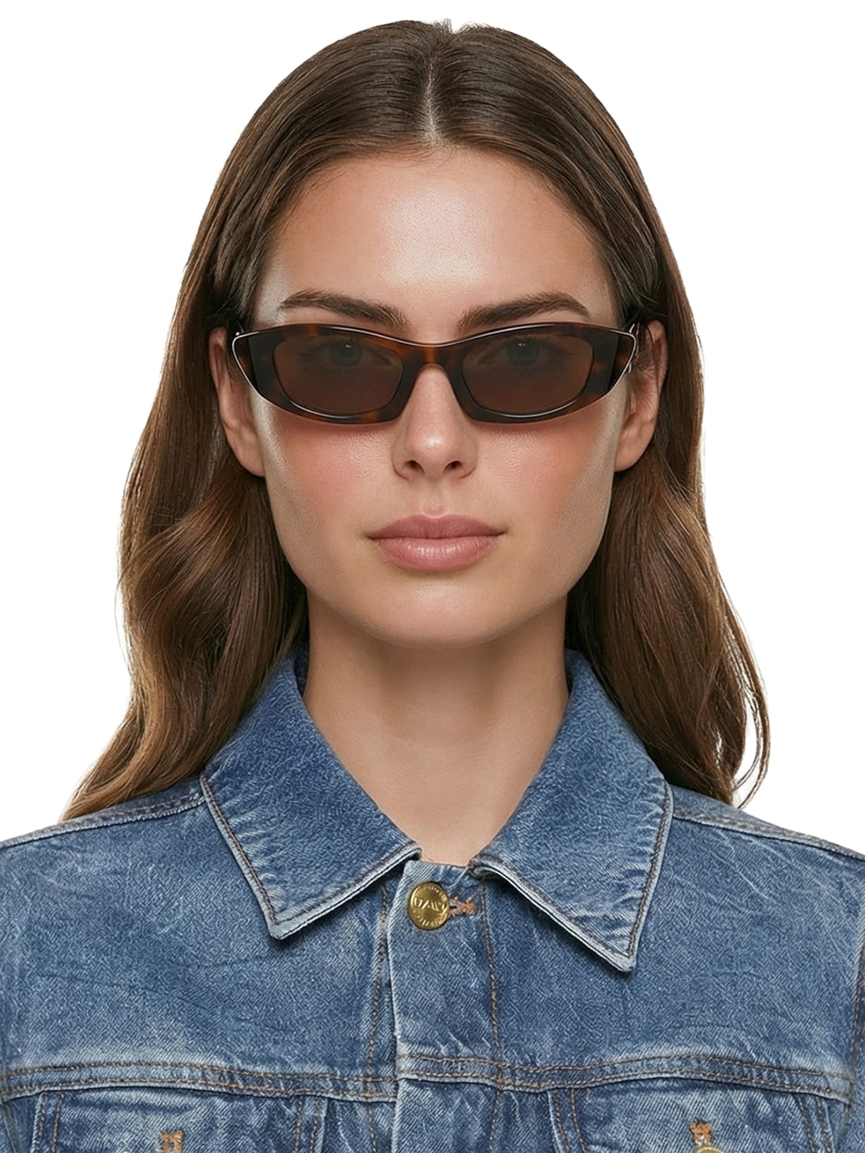 Óculos De Sol Feminino Symbole™ Marrom Prada