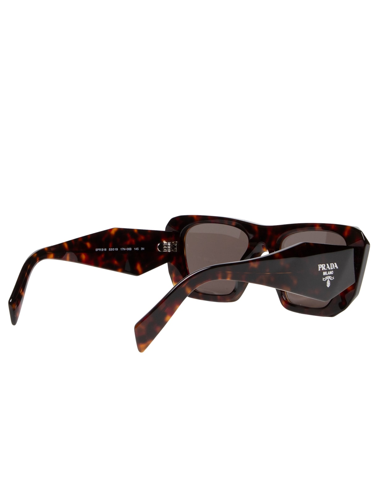 Óculos De Sol Feminino Symbole™ Marrom Prada