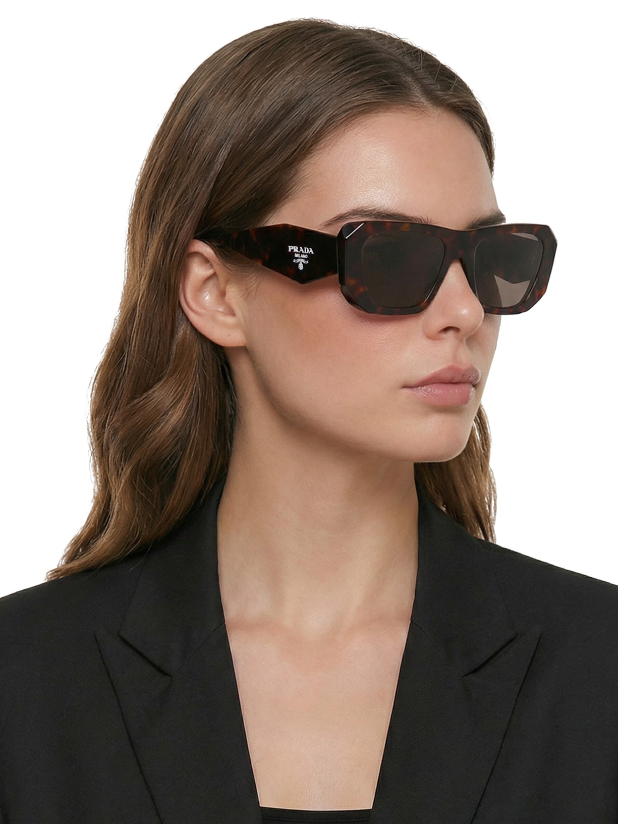 Óculos De Sol Feminino Symbole™ Marrom Prada