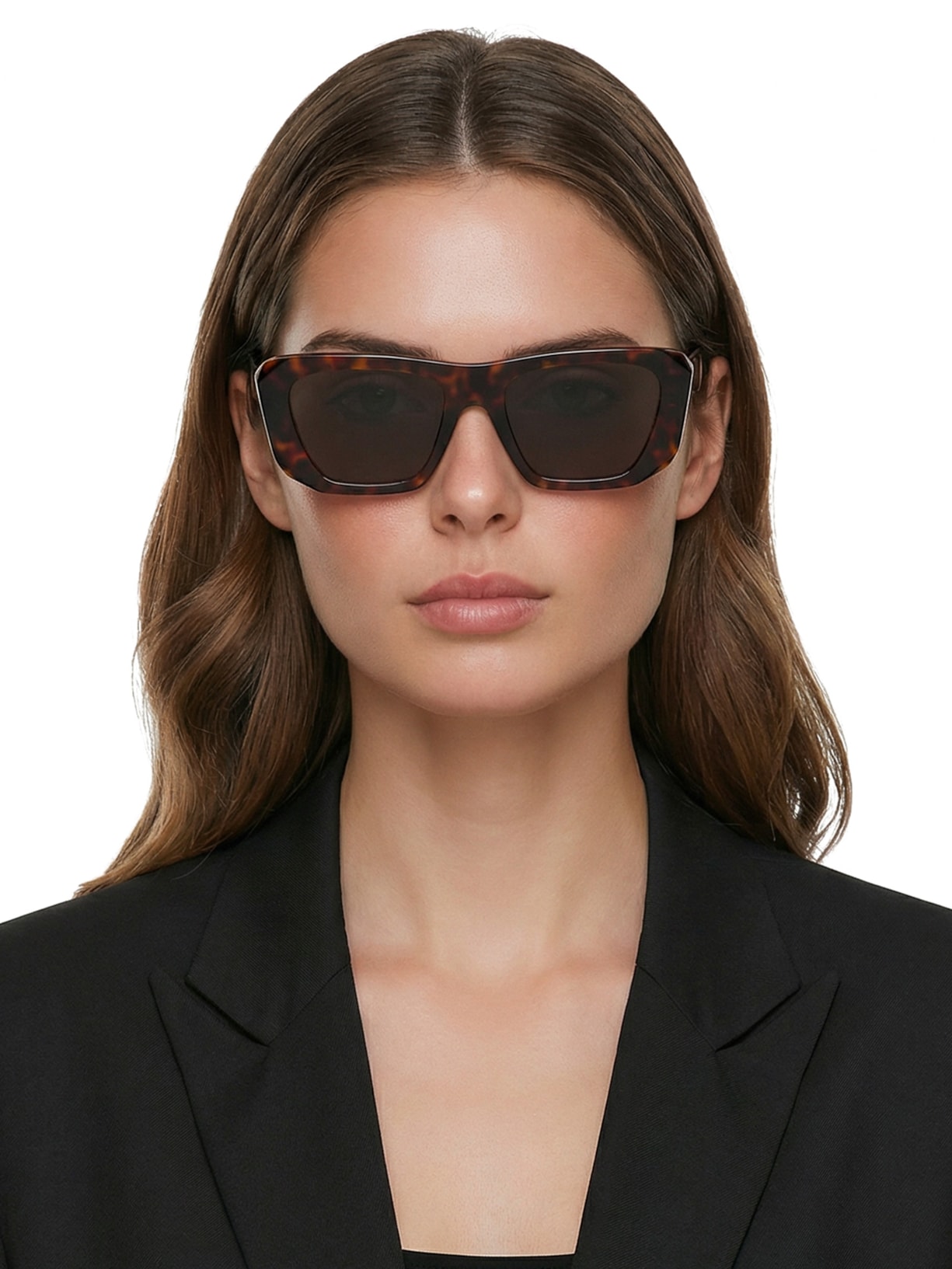 Óculos De Sol Feminino Symbole™ Marrom Prada