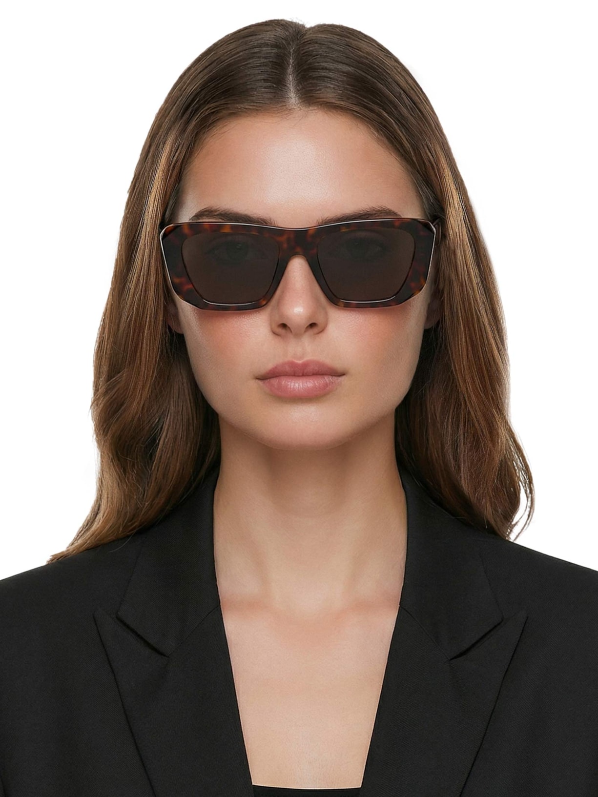 Óculos De Sol Feminino Symbole™ Marrom Prada