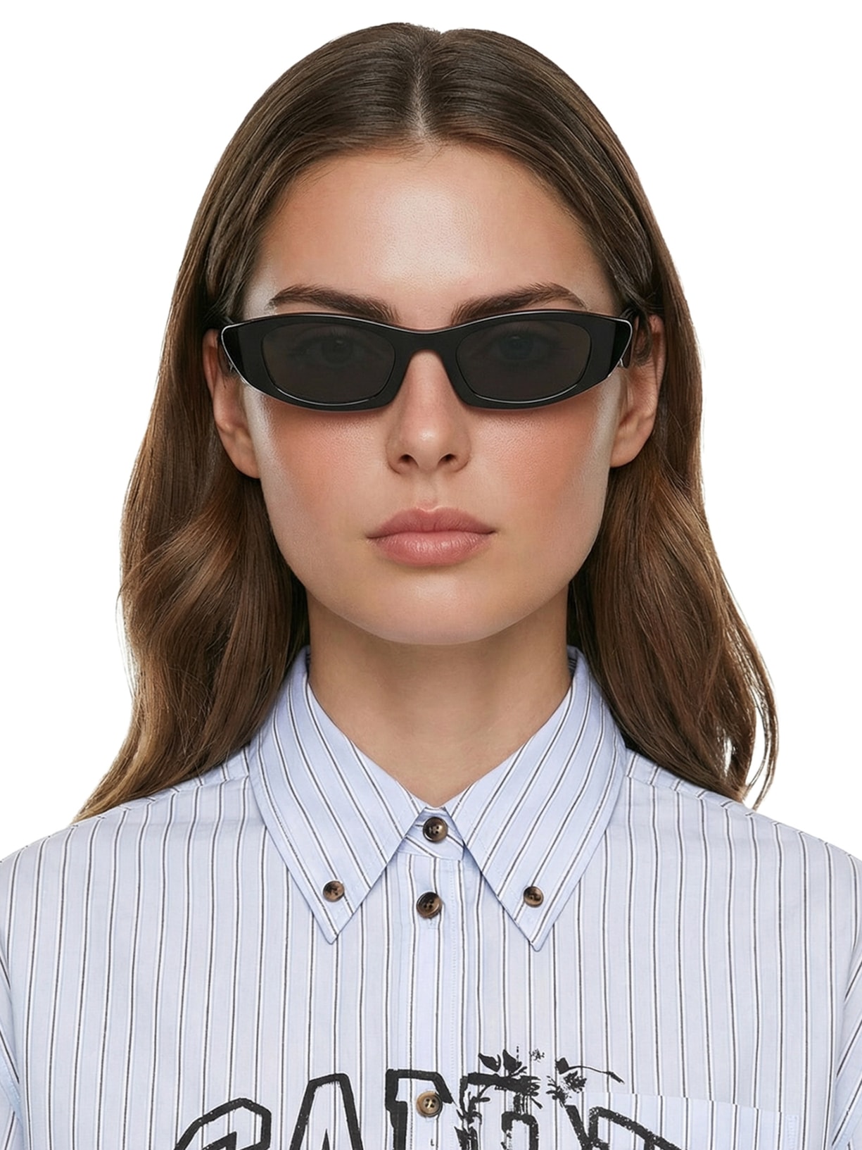 Óculos De Sol Feminino Symbole™ Preto Prada