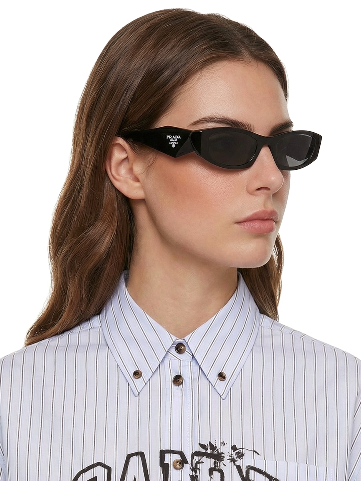 Óculos De Sol Feminino Symbole™ Preto Prada