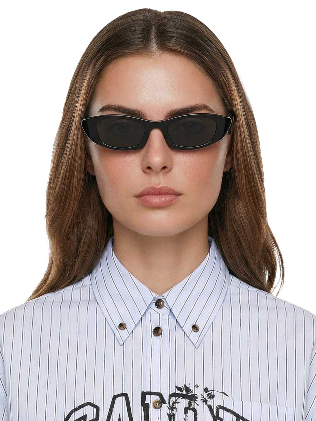 Óculos De Sol Feminino Symbole™ Preto Prada