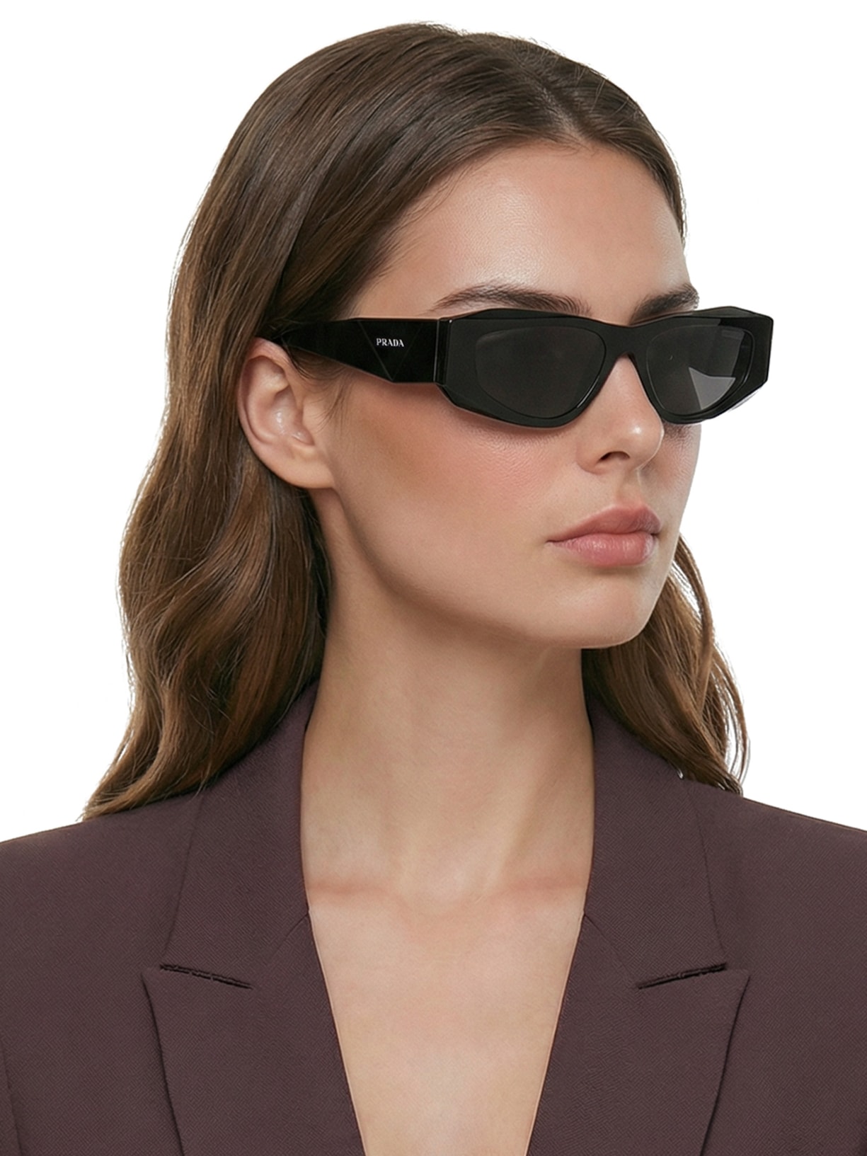 Óculos De Sol Feminino Symbole™ Preto Prada