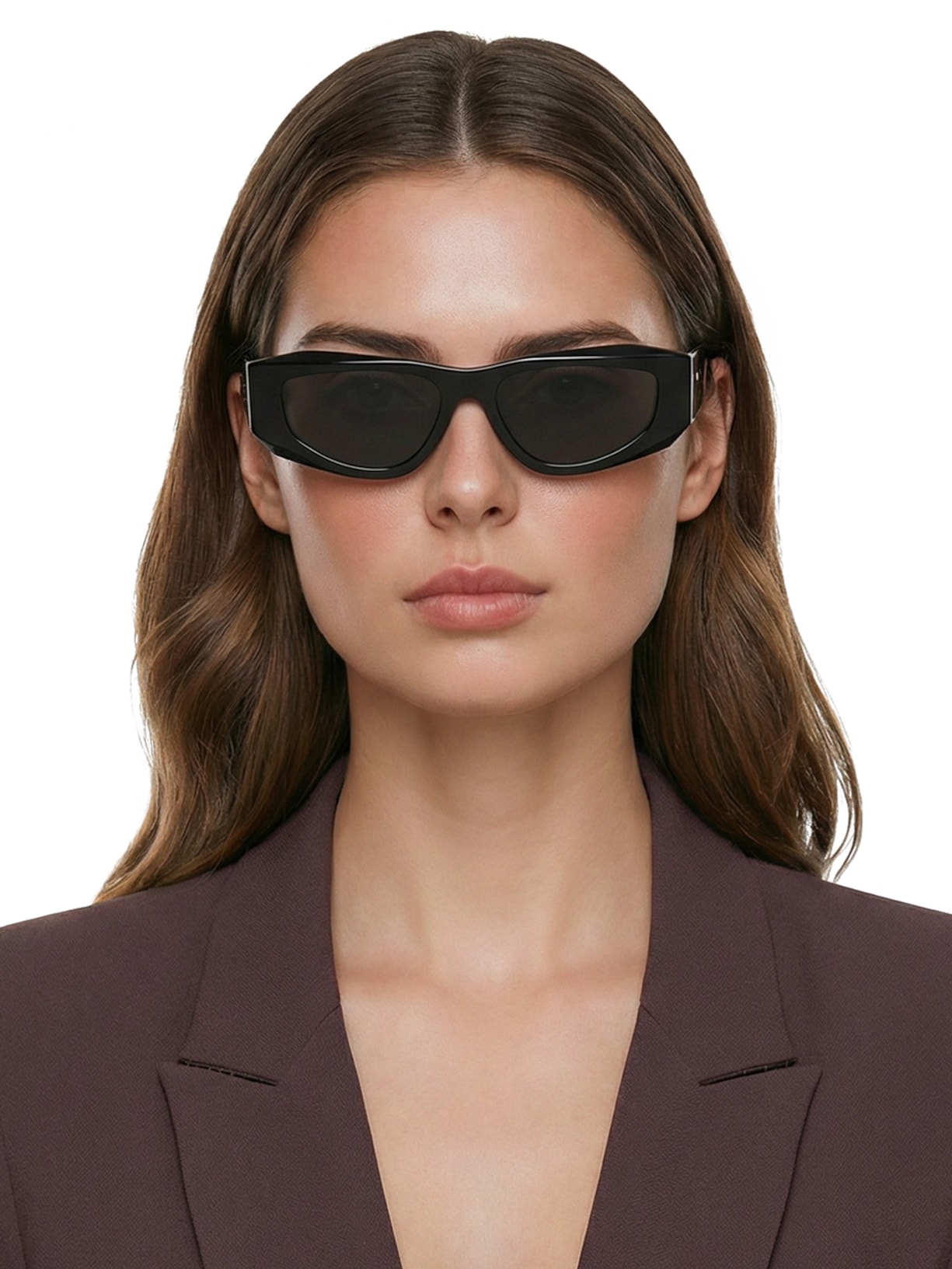 Óculos De Sol Feminino Symbole™ Preto Prada