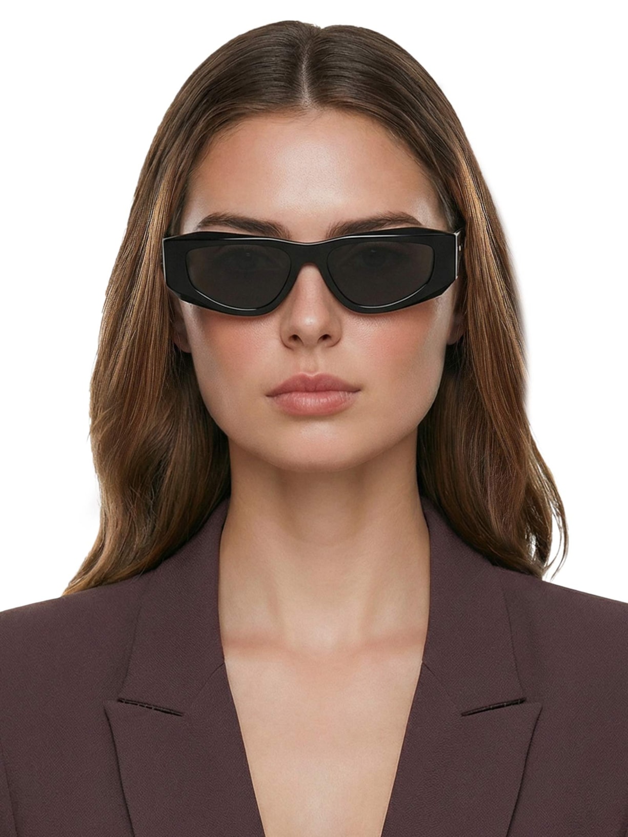 Óculos De Sol Feminino Symbole™ Preto Prada