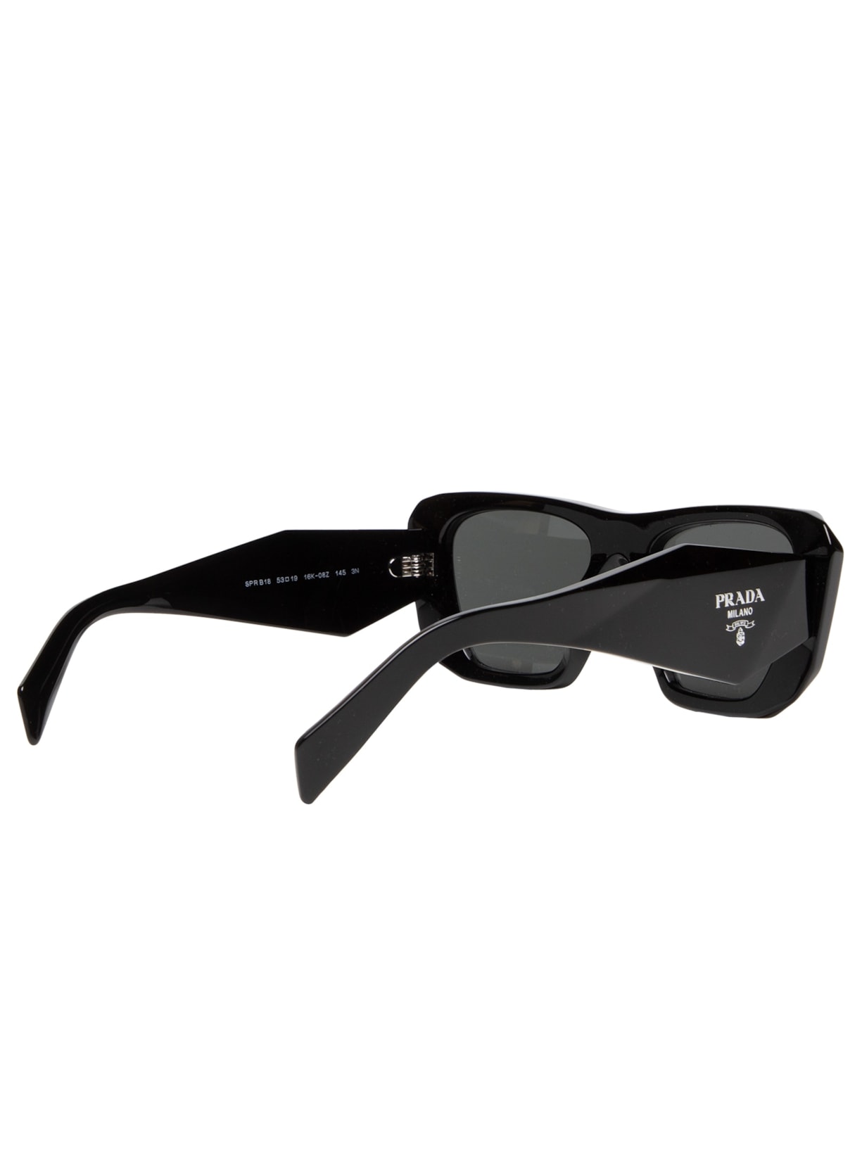 Óculos De Sol Feminino Symbole™ Preto Prada