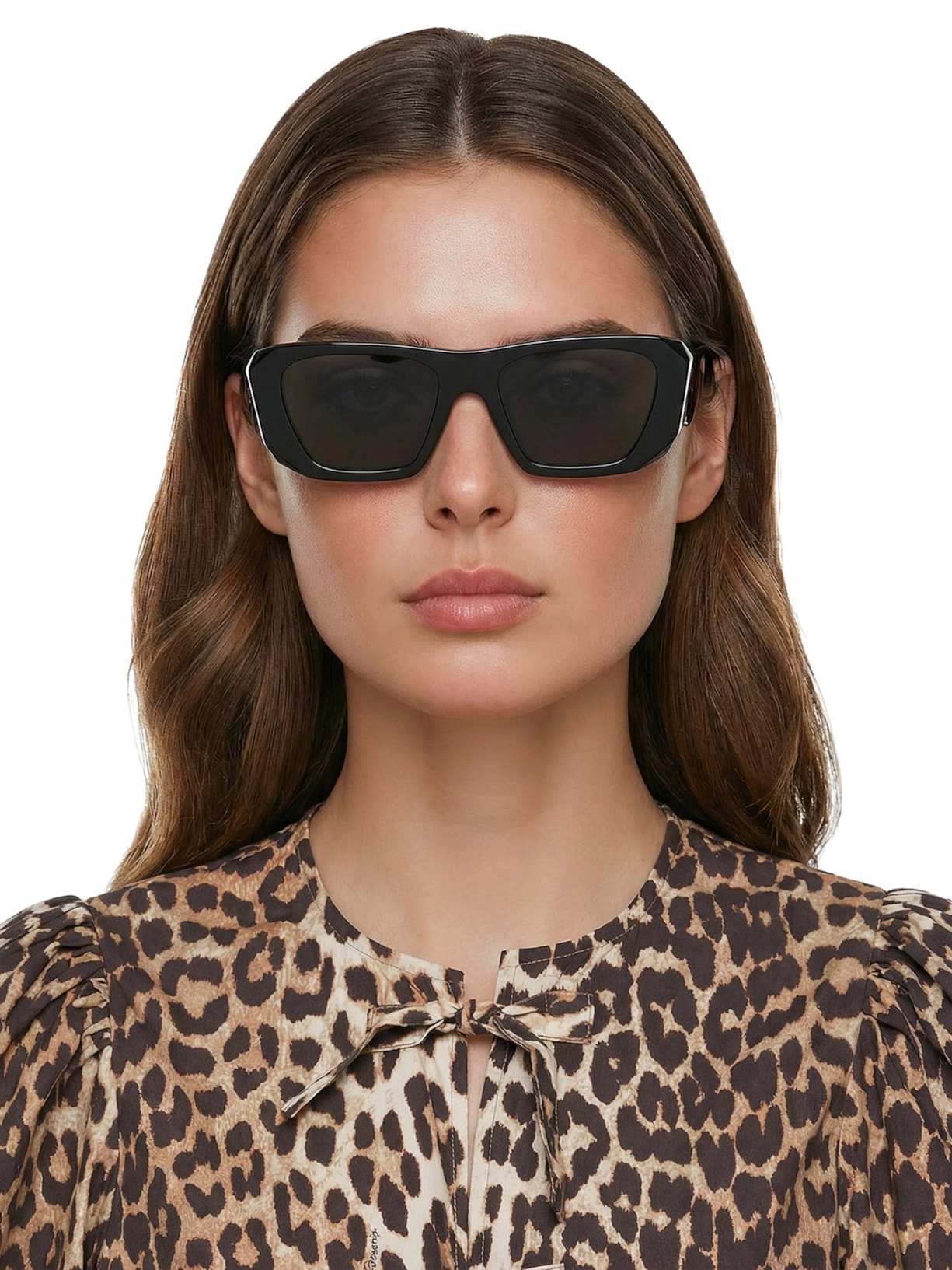 Óculos De Sol Feminino Symbole™ Preto Prada