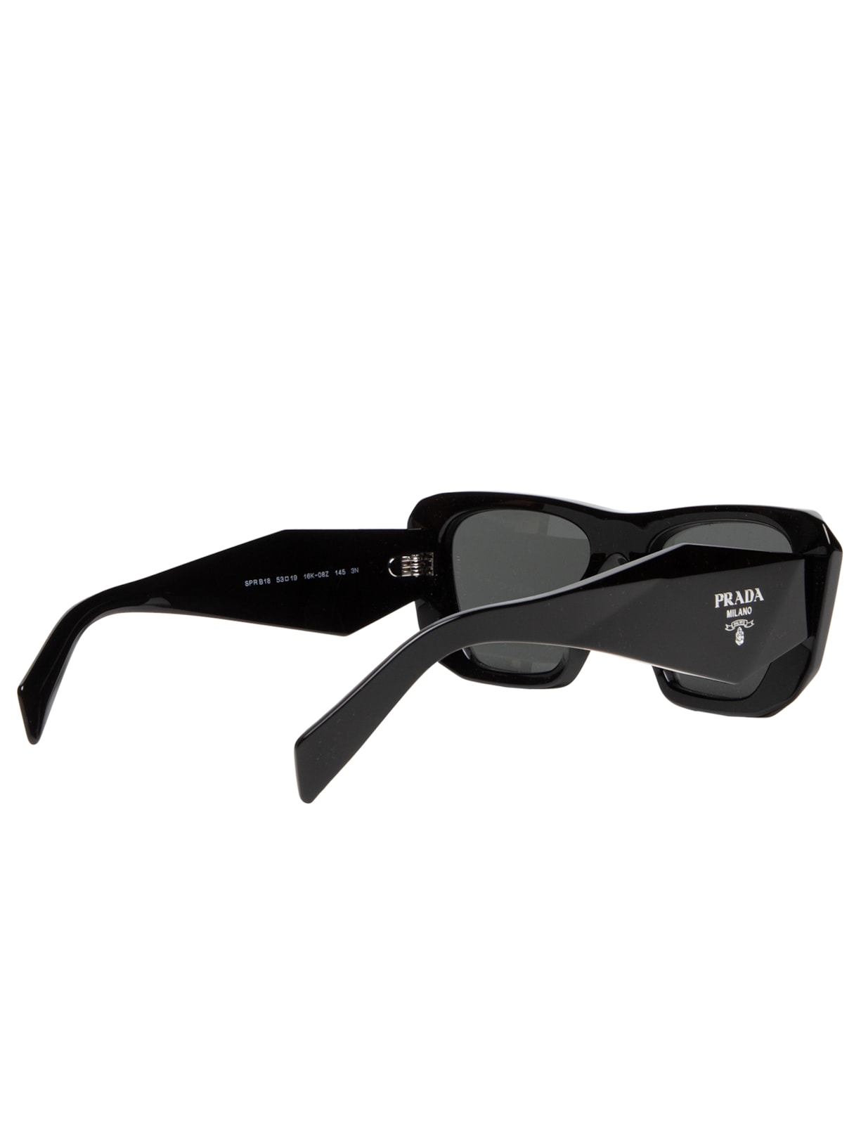 Óculos De Sol Feminino Symbole™ Preto Prada