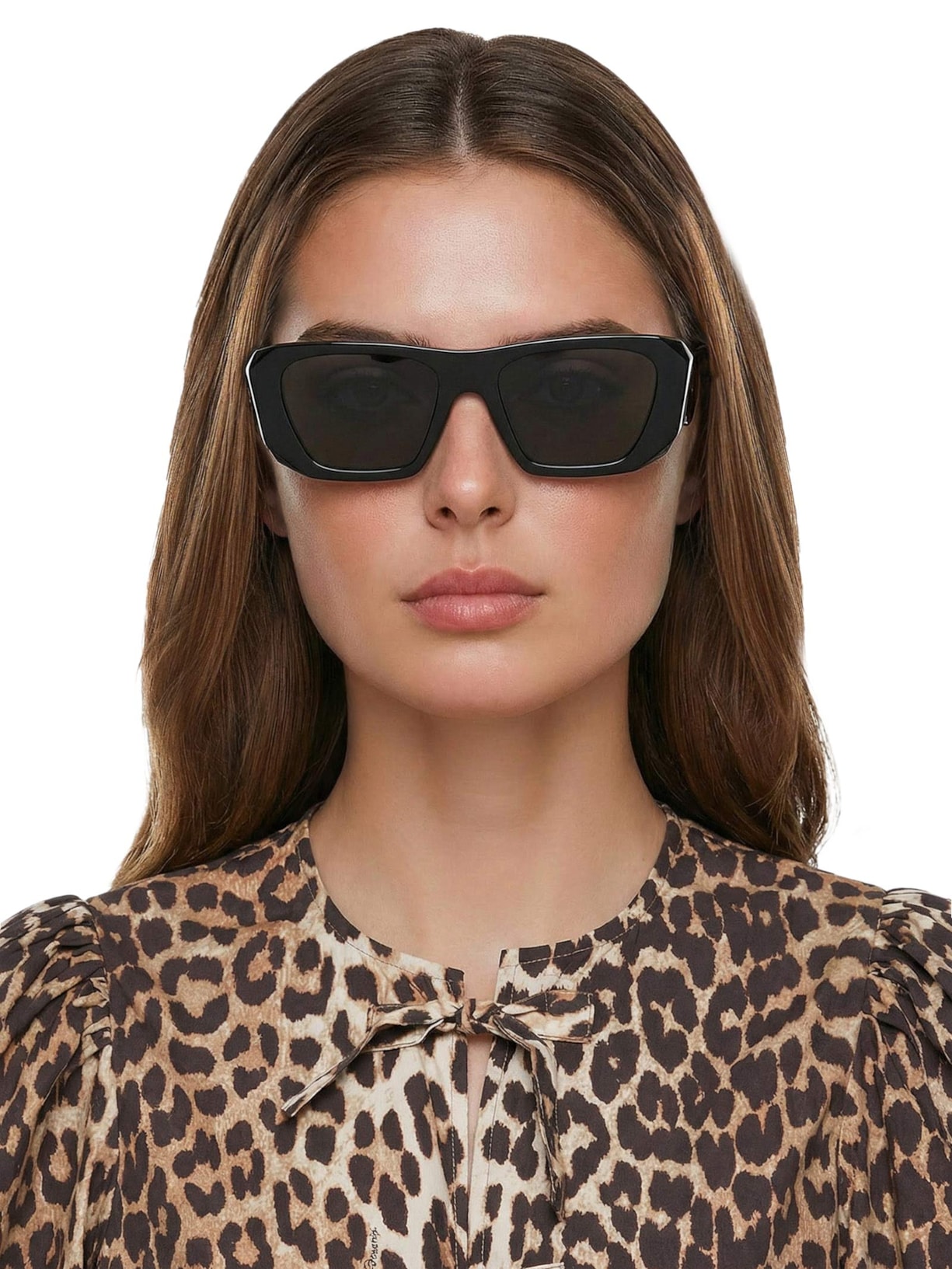 Óculos De Sol Feminino Symbole™ Preto Prada
