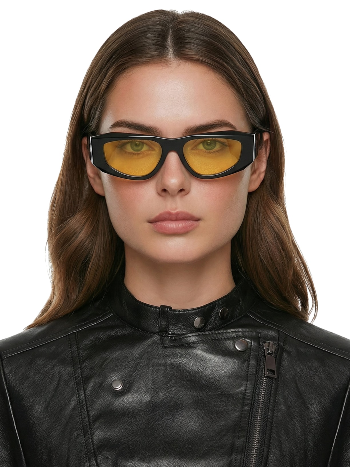 Óculos De Sol Feminino Symbole™ Preto Prada