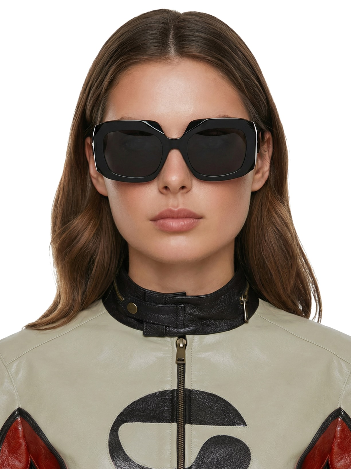 Óculos De Sol Feminino Symbole™ Preto Prada