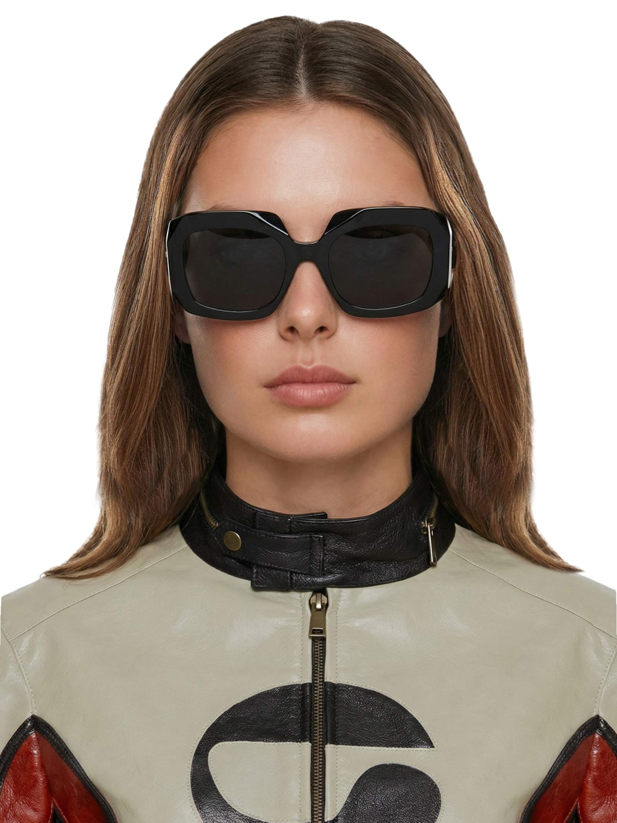 Óculos De Sol Feminino Symbole™ Preto Prada