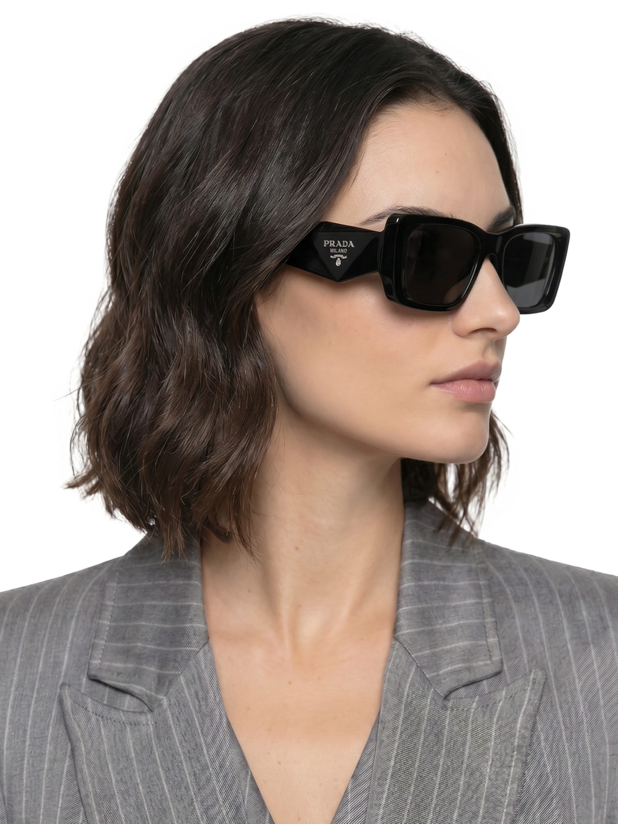 Óculos De Sol Feminino Symbole™ Preto Prada