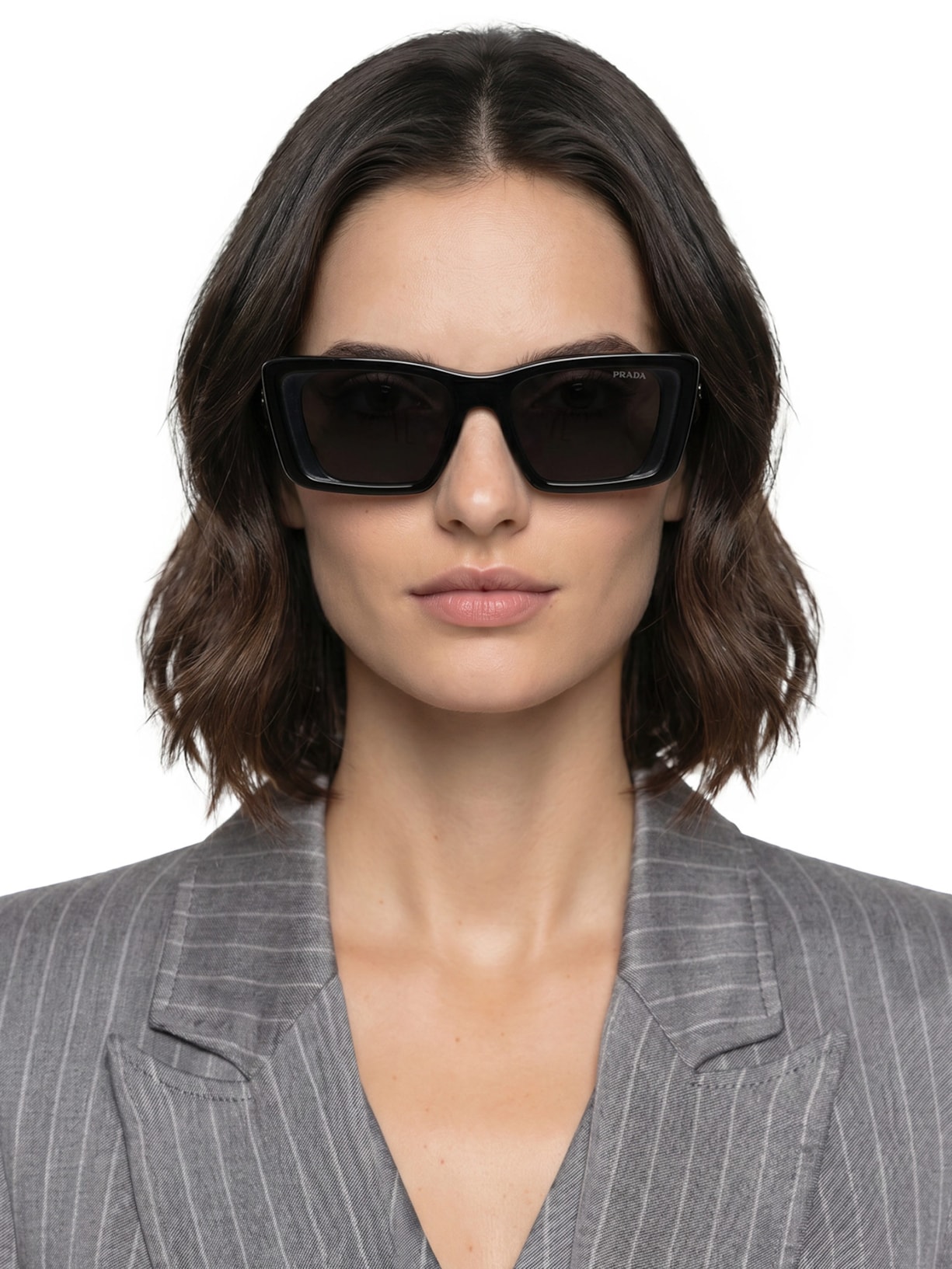 Óculos De Sol Feminino Symbole™ Preto Prada